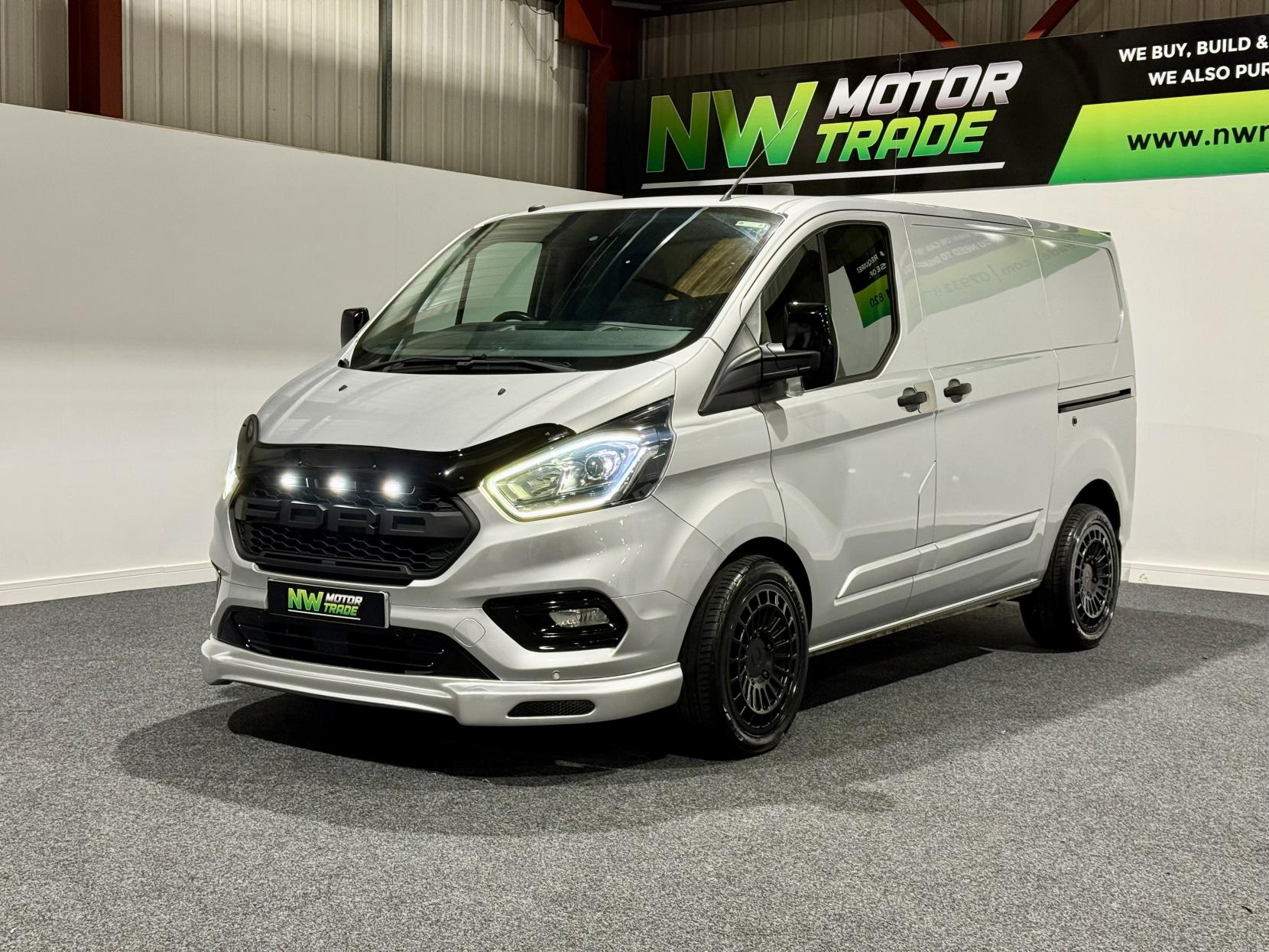 Ford Transit Custom 2.0 Euro 6 Panel Van 5dr Diesel Automatic L1 H1 Short Wheel Base Modified Security Locks & Safe Rare