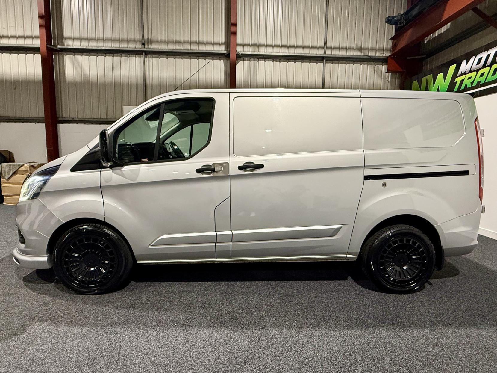 Ford Transit Custom 2.0 Euro 6 Panel Van 5dr Diesel Automatic L1 H1 Short Wheel Base Modified Security Locks & Safe Rare