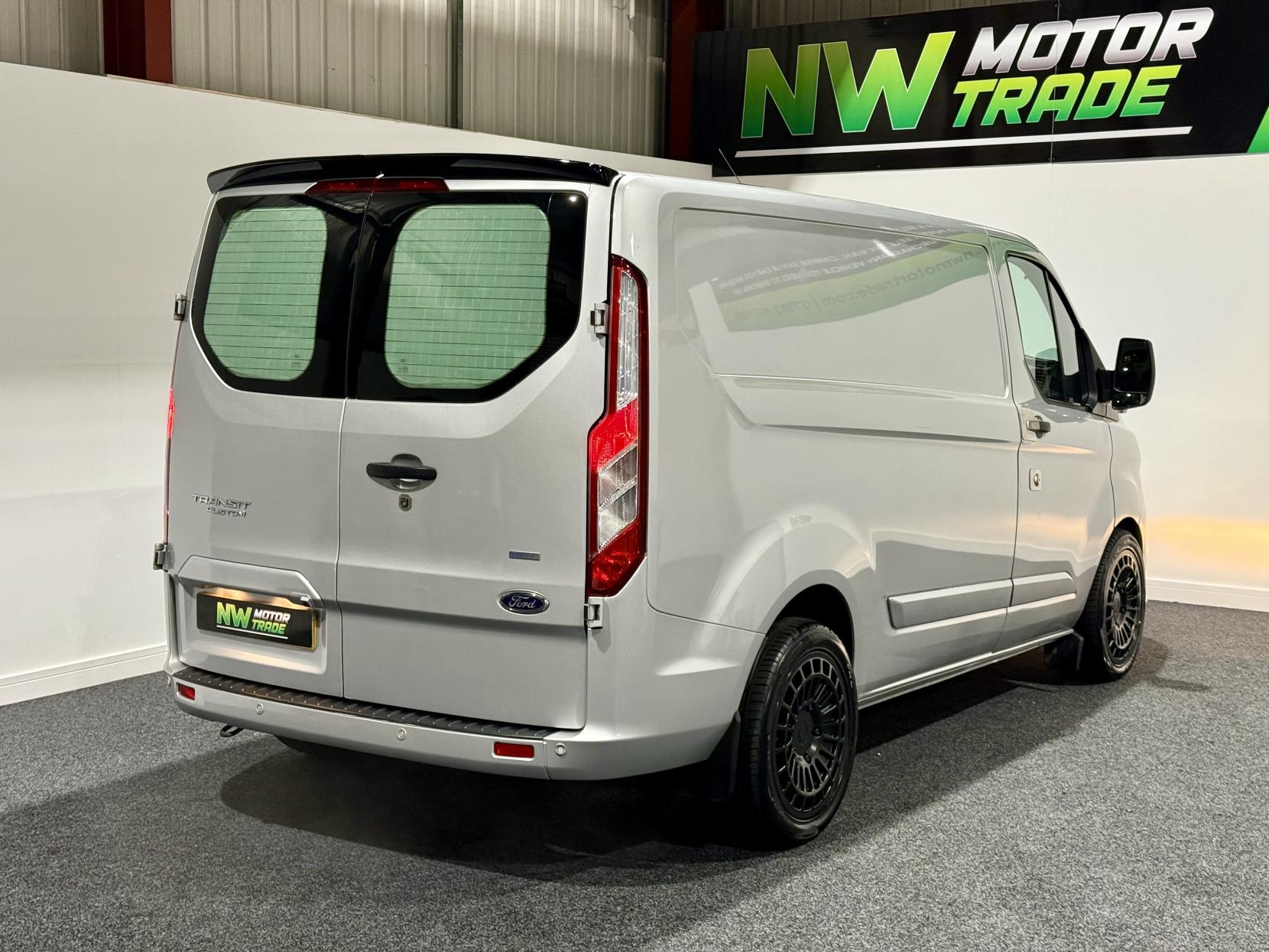 Ford Transit Custom 2.0 Euro 6 Panel Van 5dr Diesel Automatic L1 H1 Short Wheel Base Modified Security Locks & Safe Rare