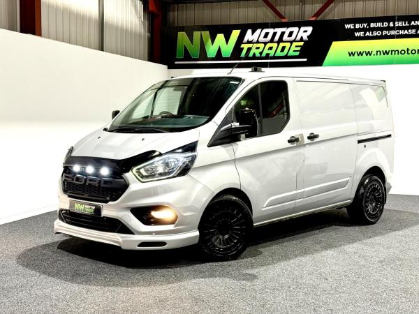 Ford Transit Custom 2.0 Euro 6 Panel Van 5dr Diesel Automatic L1 H1 Short Wheel Base Modified Security Locks & Safe Rare