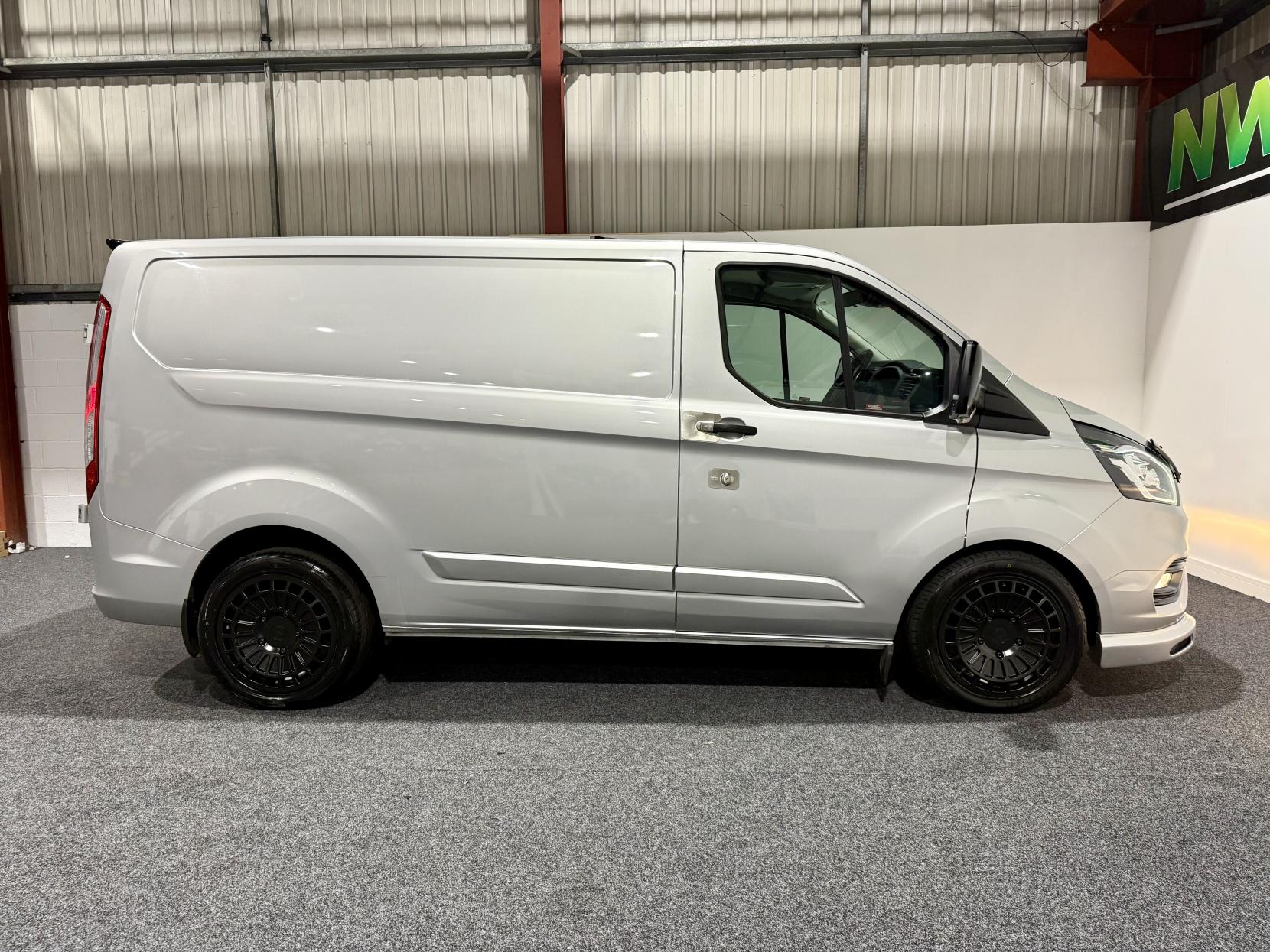 Ford Transit Custom 2.0 Euro 6 Panel Van 5dr Diesel Automatic L1 H1 Short Wheel Base Modified Security Locks & Safe Rare