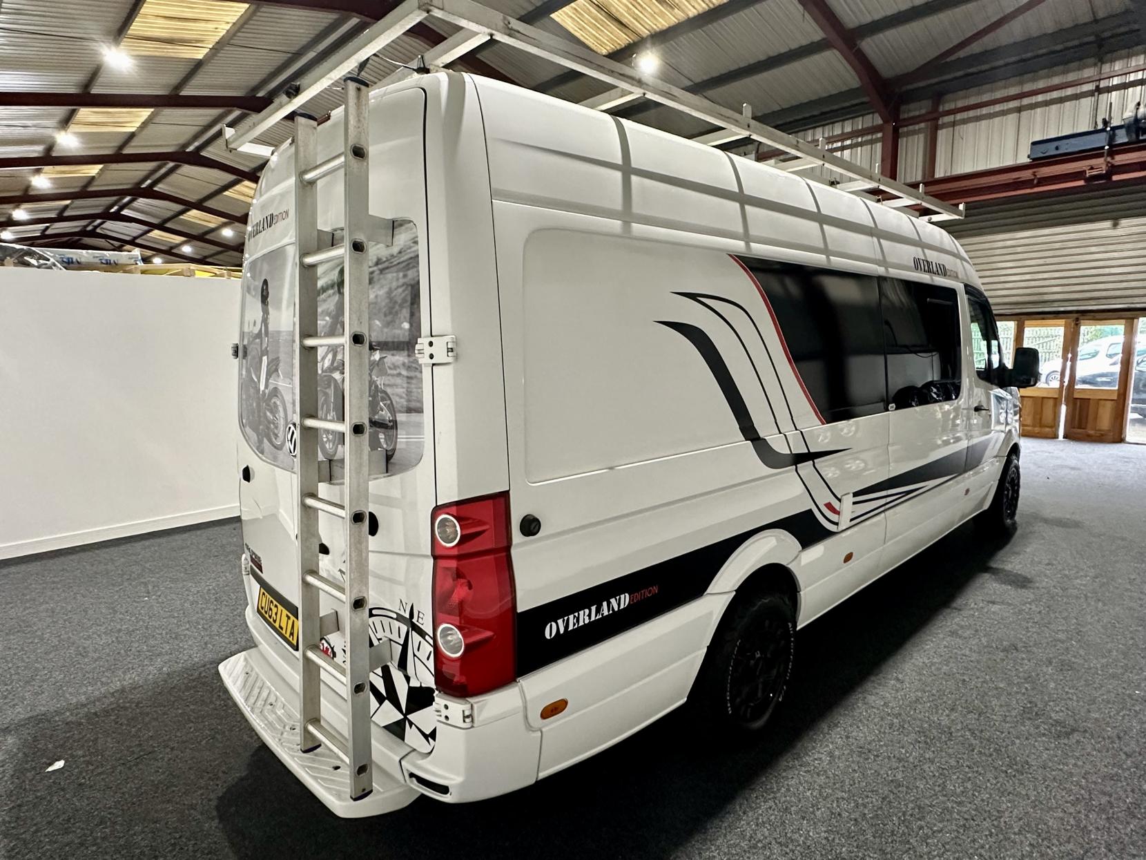 Volkswagen Crafter Motorhome Race Van Camper Van Converted 2.0 TDI CR35 Camper Van Race Van Conversion Diesel Manual L3 H3 (226 g/km, 134 bhp)