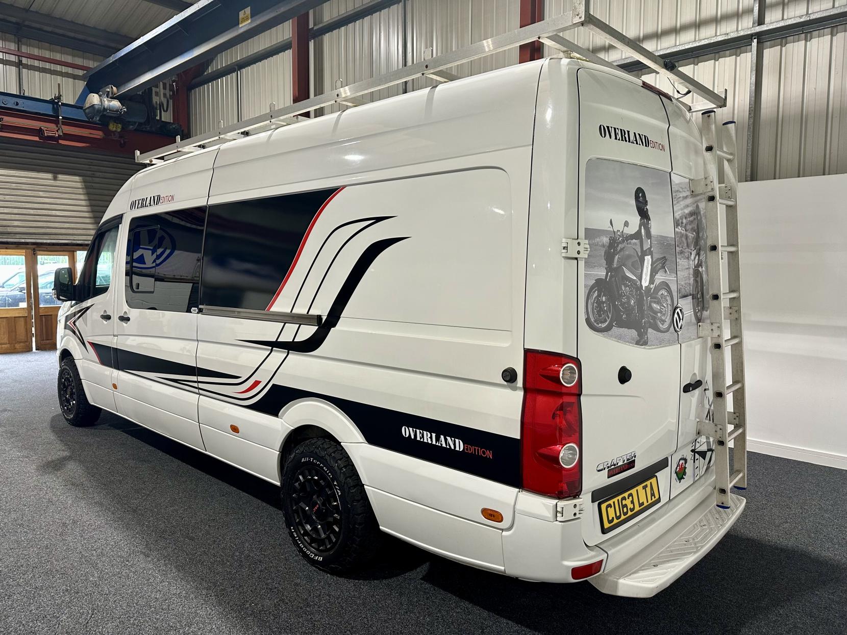 Volkswagen Crafter Motorhome Race Van Camper Van Converted 2.0 TDI CR35 Camper Van Race Van Conversion Diesel Manual L3 H3 (226 g/km, 134 bhp)