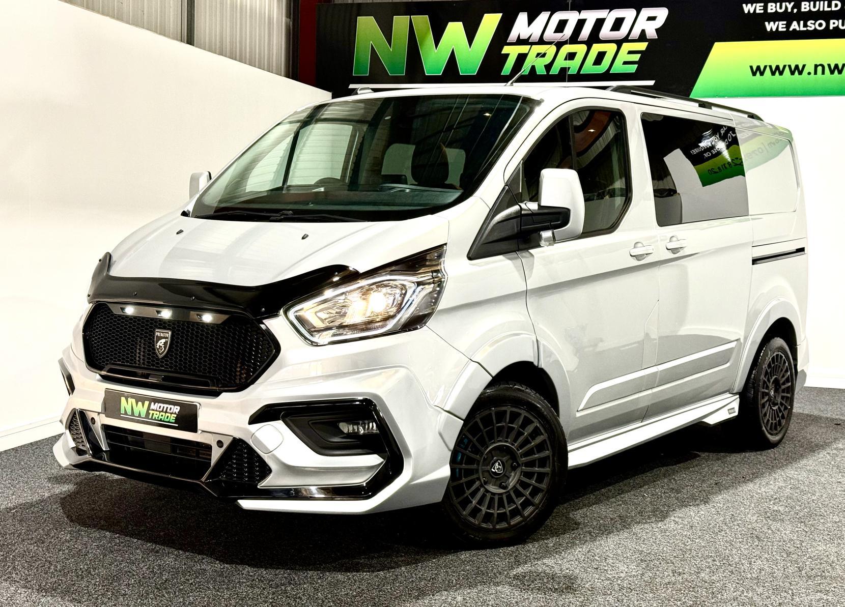 Ford Transit Custom 2.0 300 EcoBlue Limited Crew Van Double Cab 5dr Diesel Auto L1 H1 Euro 6 (s/s) (130 ps)