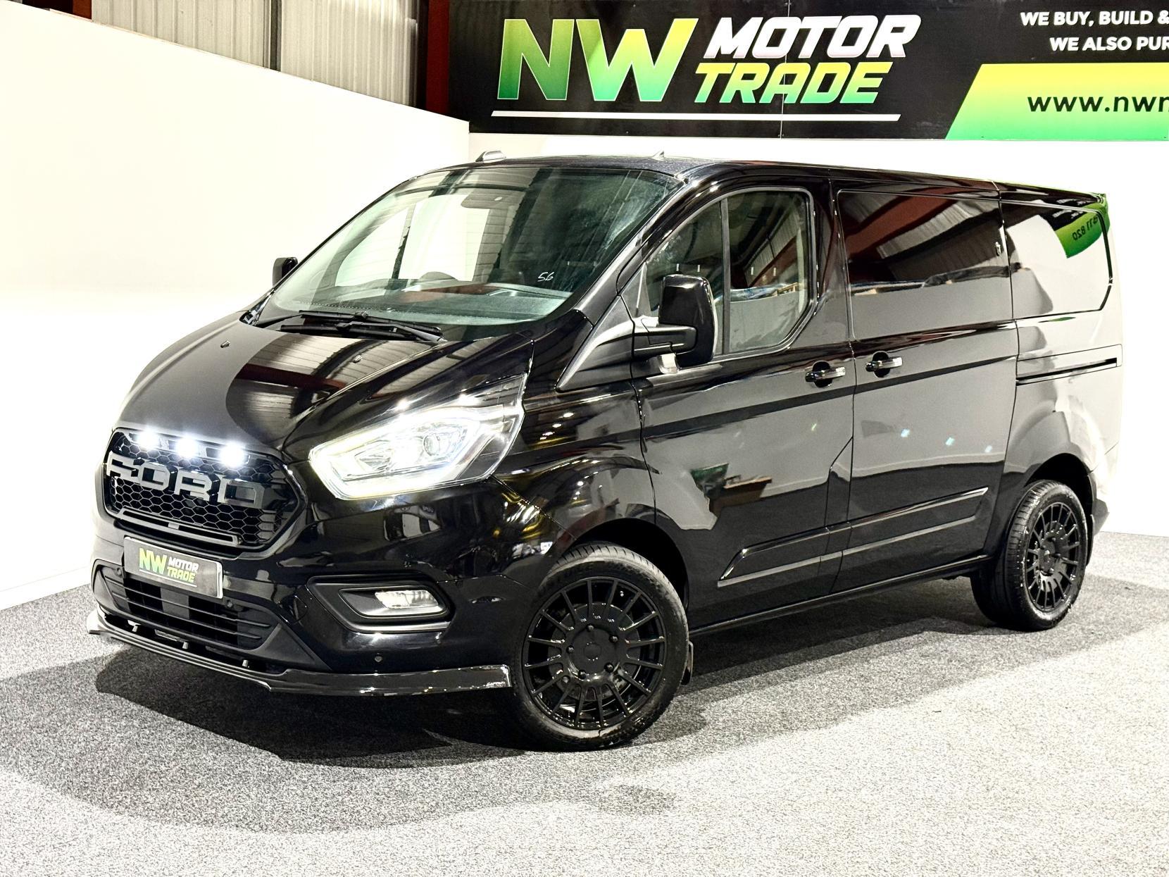 Ford Transit Custom Camper Van Motorhome Euro 6 ULEZ 2.0 TDCi 290 Limited Camper Van Diesel Manual L1 SWB (157 g/km, 128 bhp)