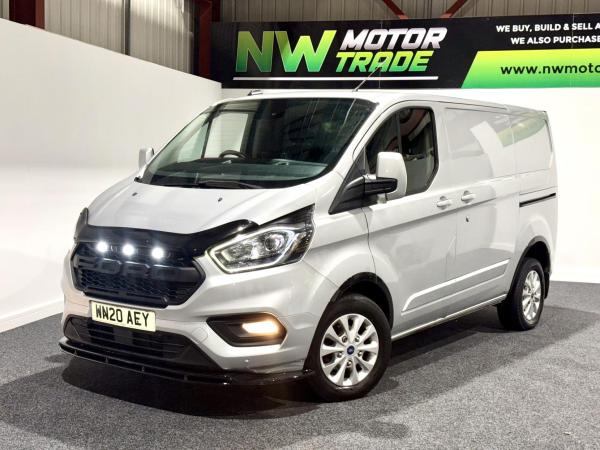 Ford Transit Custom 2.0 280 EcoBlue Limited Panel Van 5dr Diesel Auto L1 H1 Euro 6 (s/s) (130 ps)