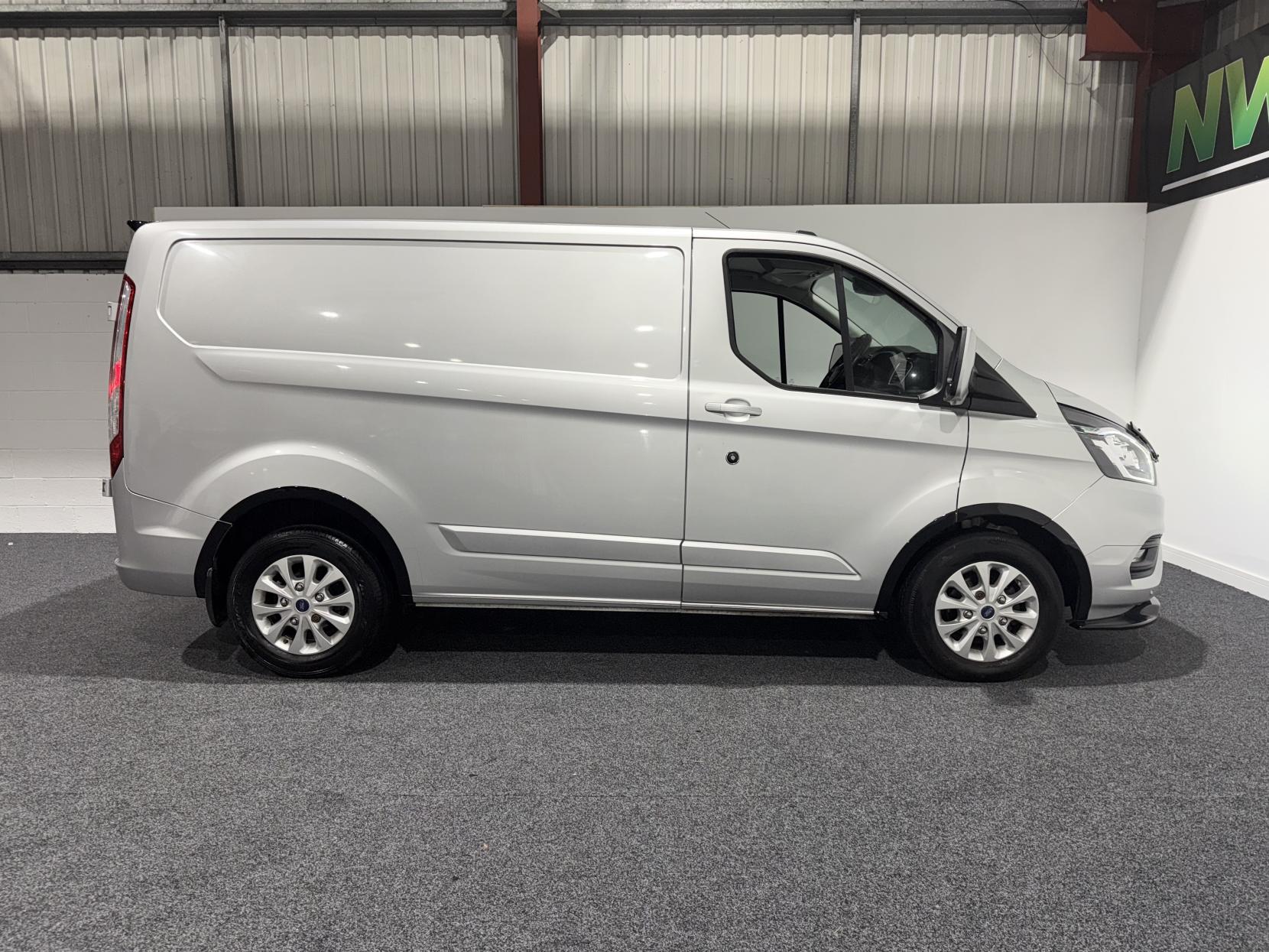 Ford Transit Custom 2.0 280 EcoBlue Limited Panel Van 5dr Diesel Auto L1 H1 Euro 6 (s/s) (130 ps)