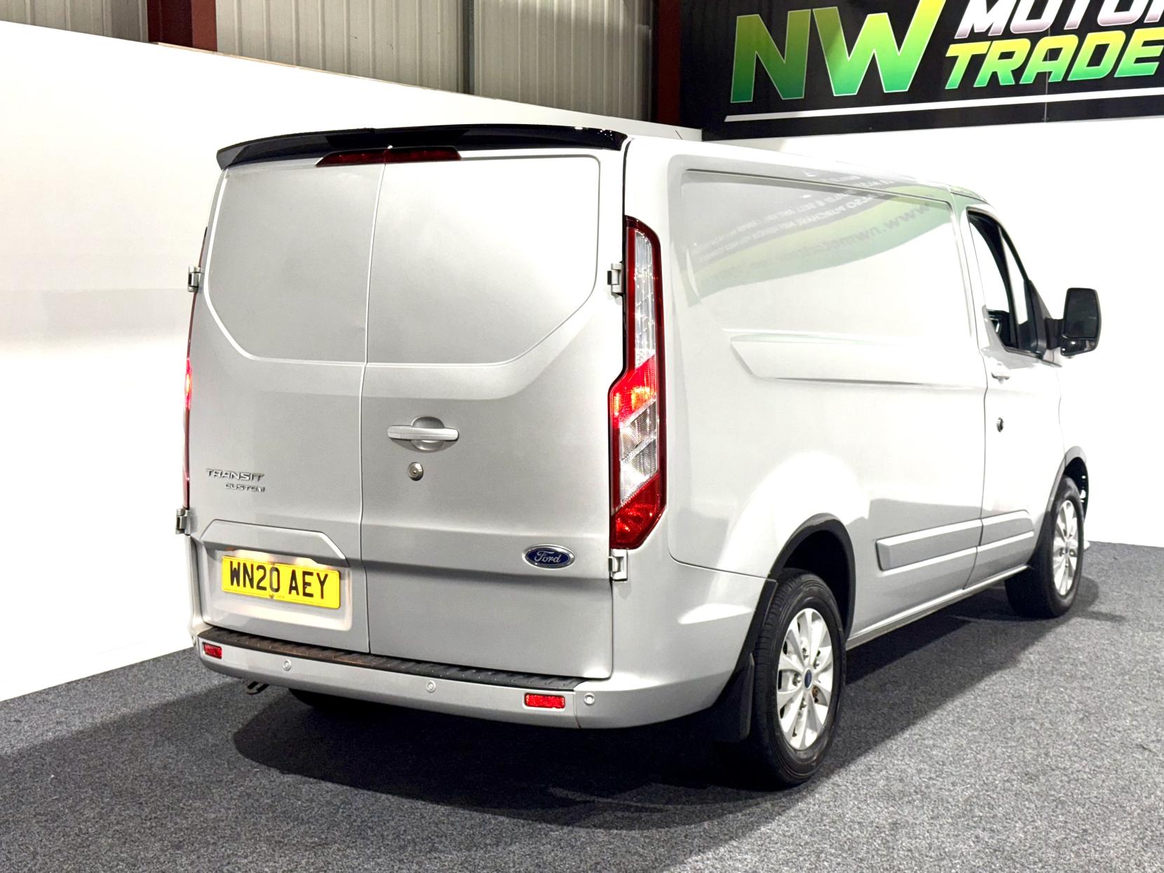 Ford Transit Custom 2.0 280 EcoBlue Limited Panel Van 5dr Diesel Auto L1 H1 Euro 6 (s/s) (130 ps)