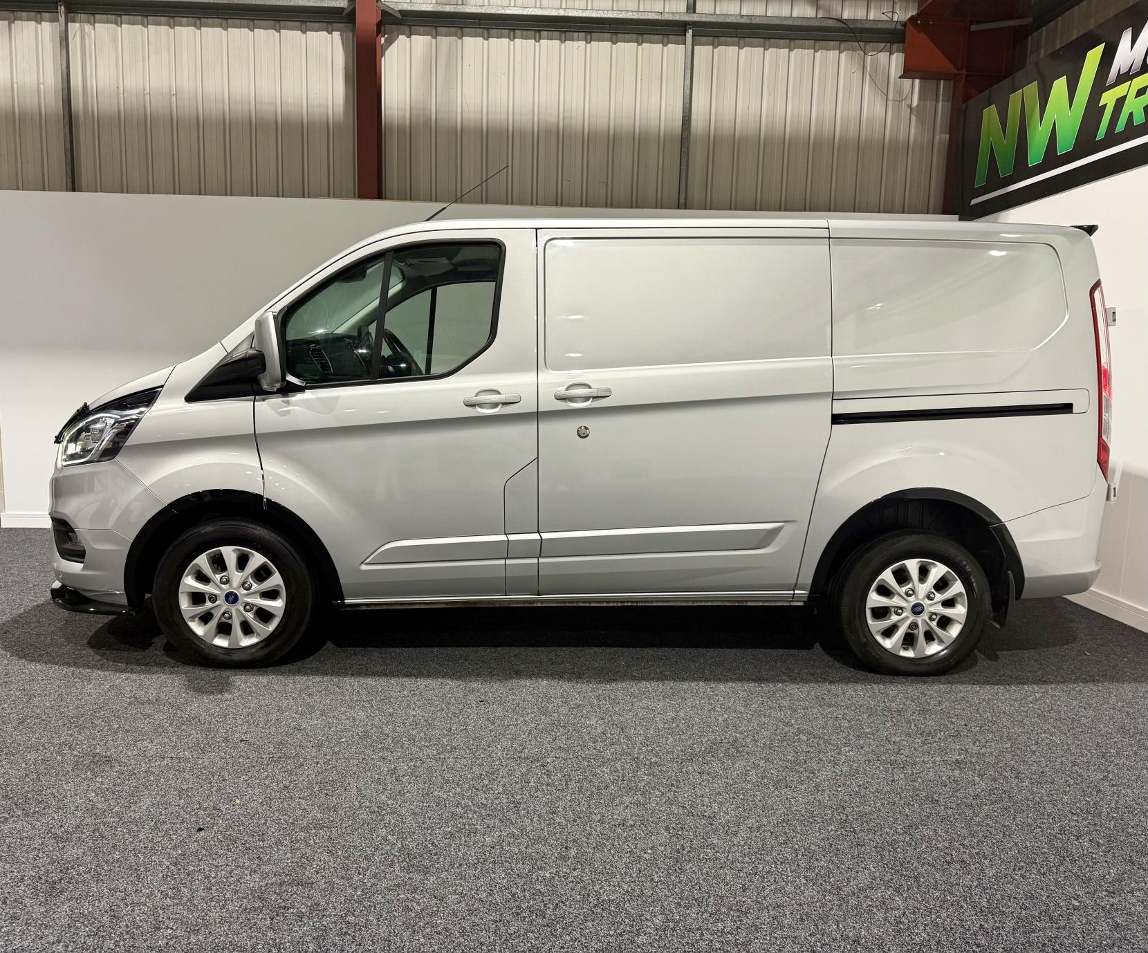 Ford Transit Custom 2.0 280 EcoBlue Limited Panel Van 5dr Diesel Auto L1 H1 Euro 6 (s/s) (130 ps)