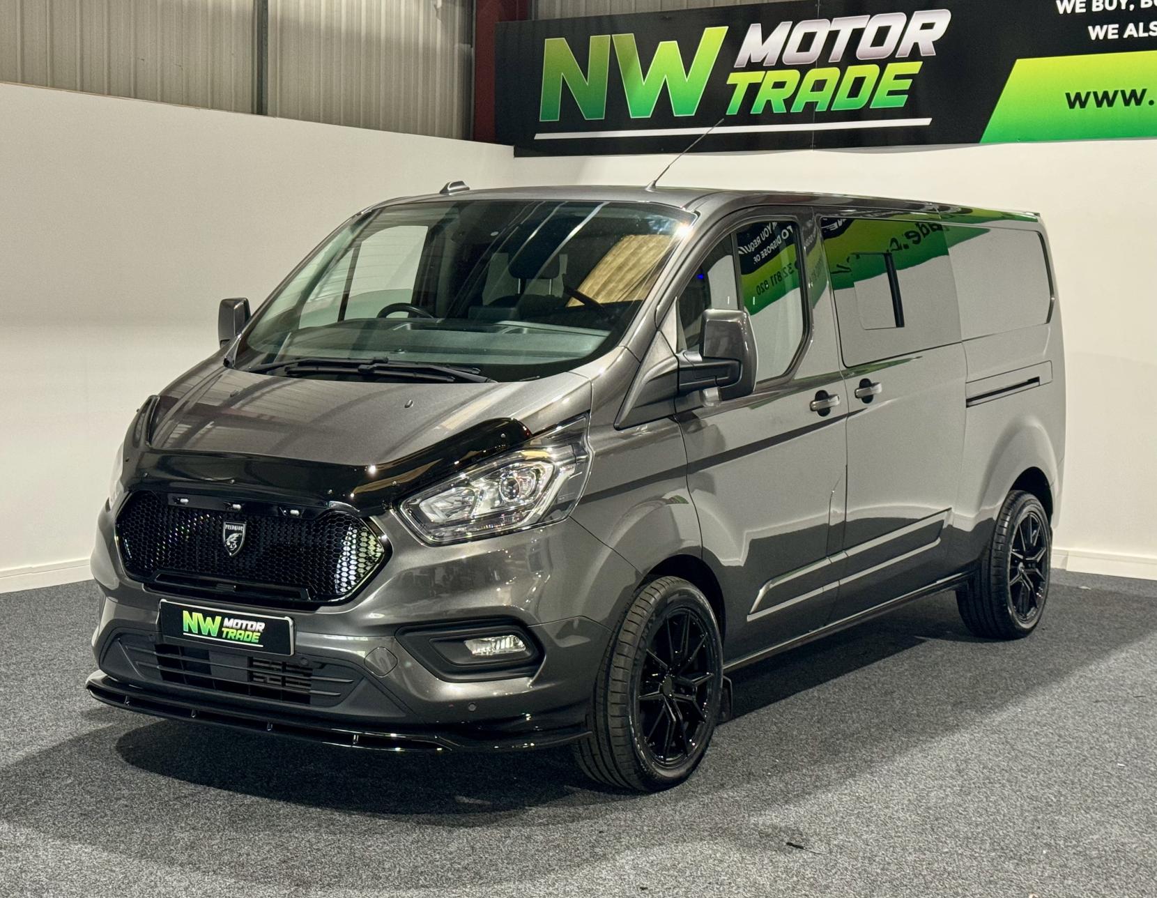 Ford Transit Custom Camper Van Motorhome LWB Automatic 2.0 TDCi 290 Limited Camper Van Diesel Automatic L2 LWB (157 g/km, 128 bhp)