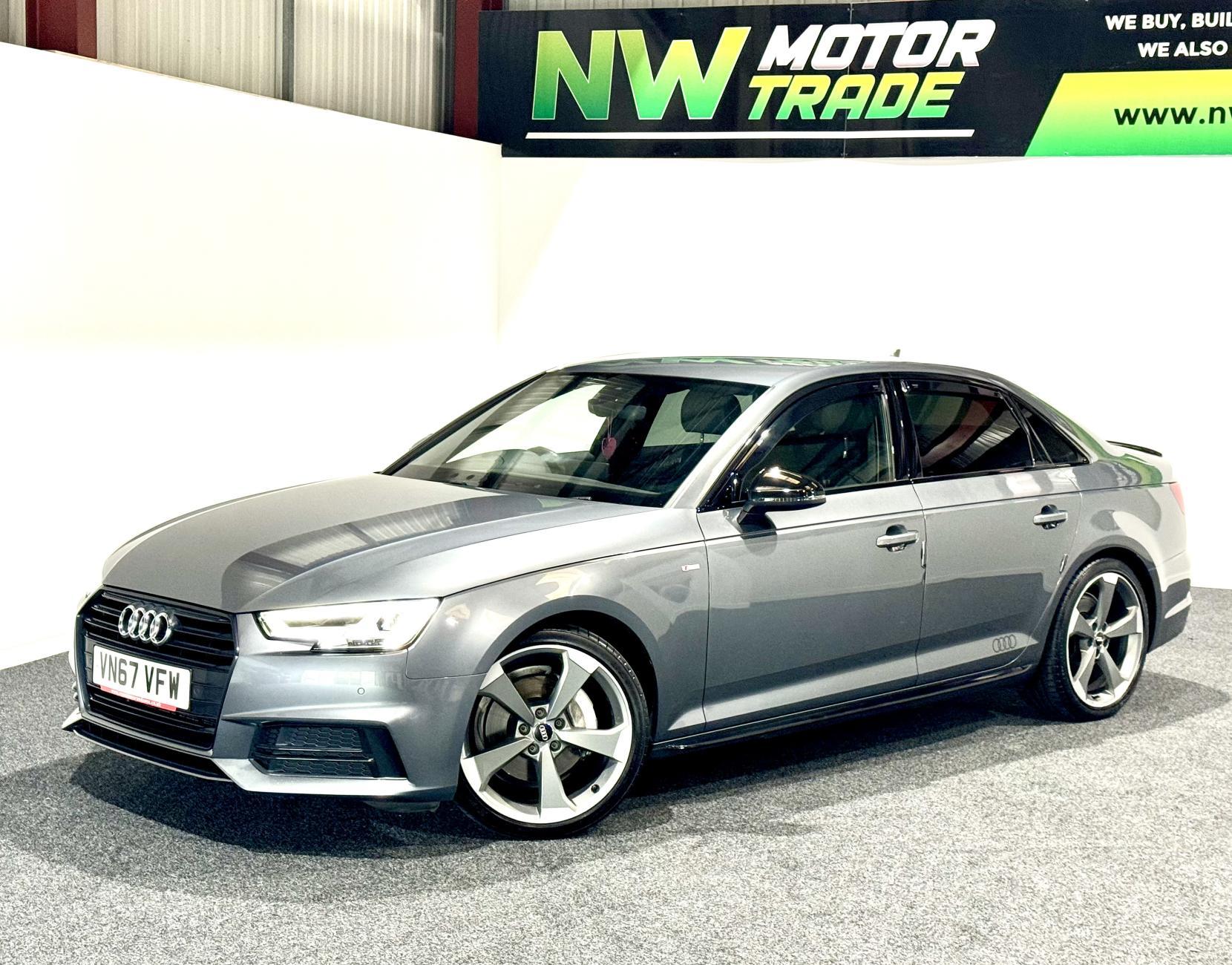 Audi A4 2.0 TDI Black Edition Saloon 4dr Diesel S Tronic Euro 6 (s/s) (150 ps)