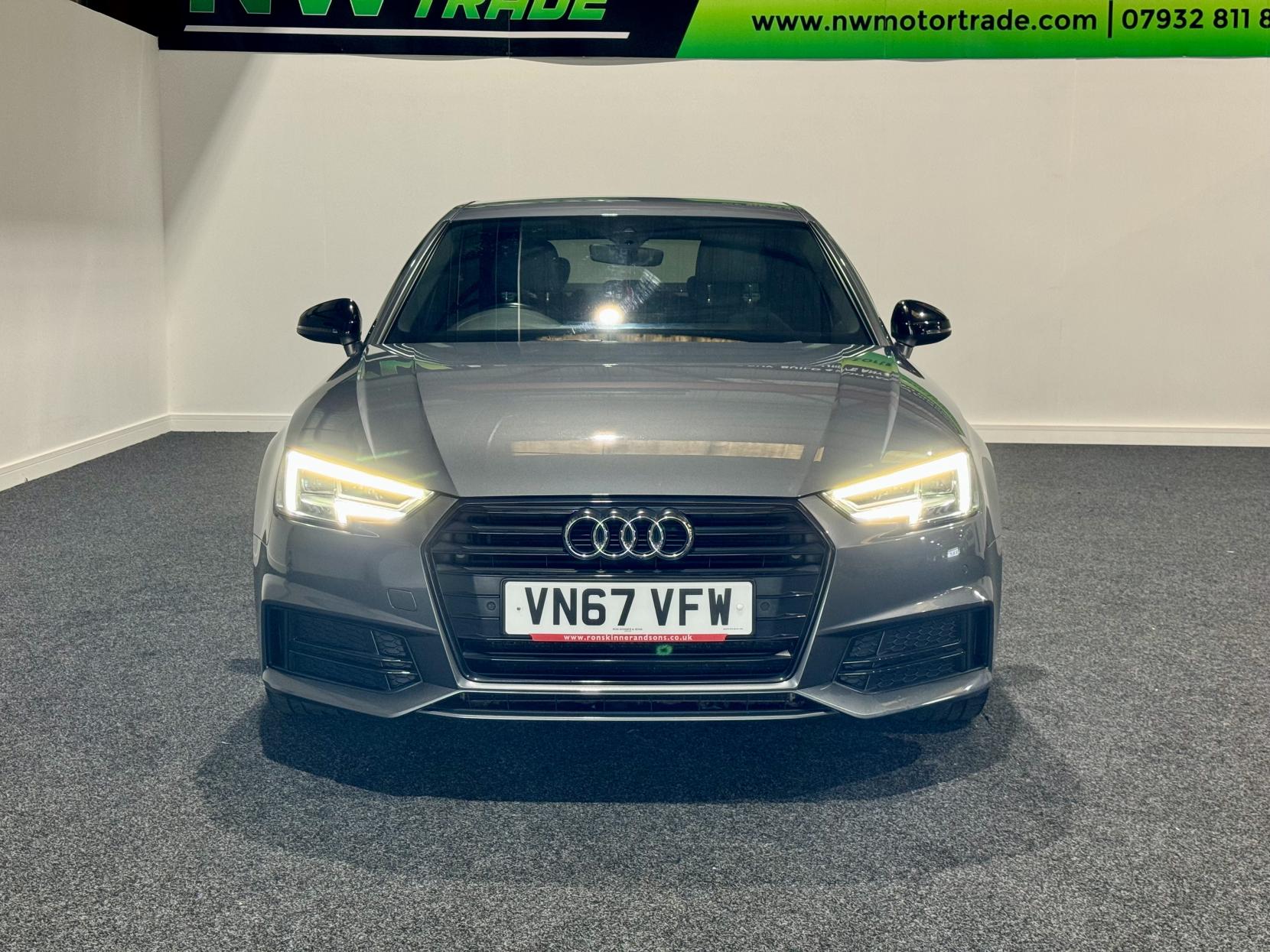 Audi A4 2.0 TDI Black Edition Saloon 4dr Diesel S Tronic Euro 6 (s/s) (150 ps)