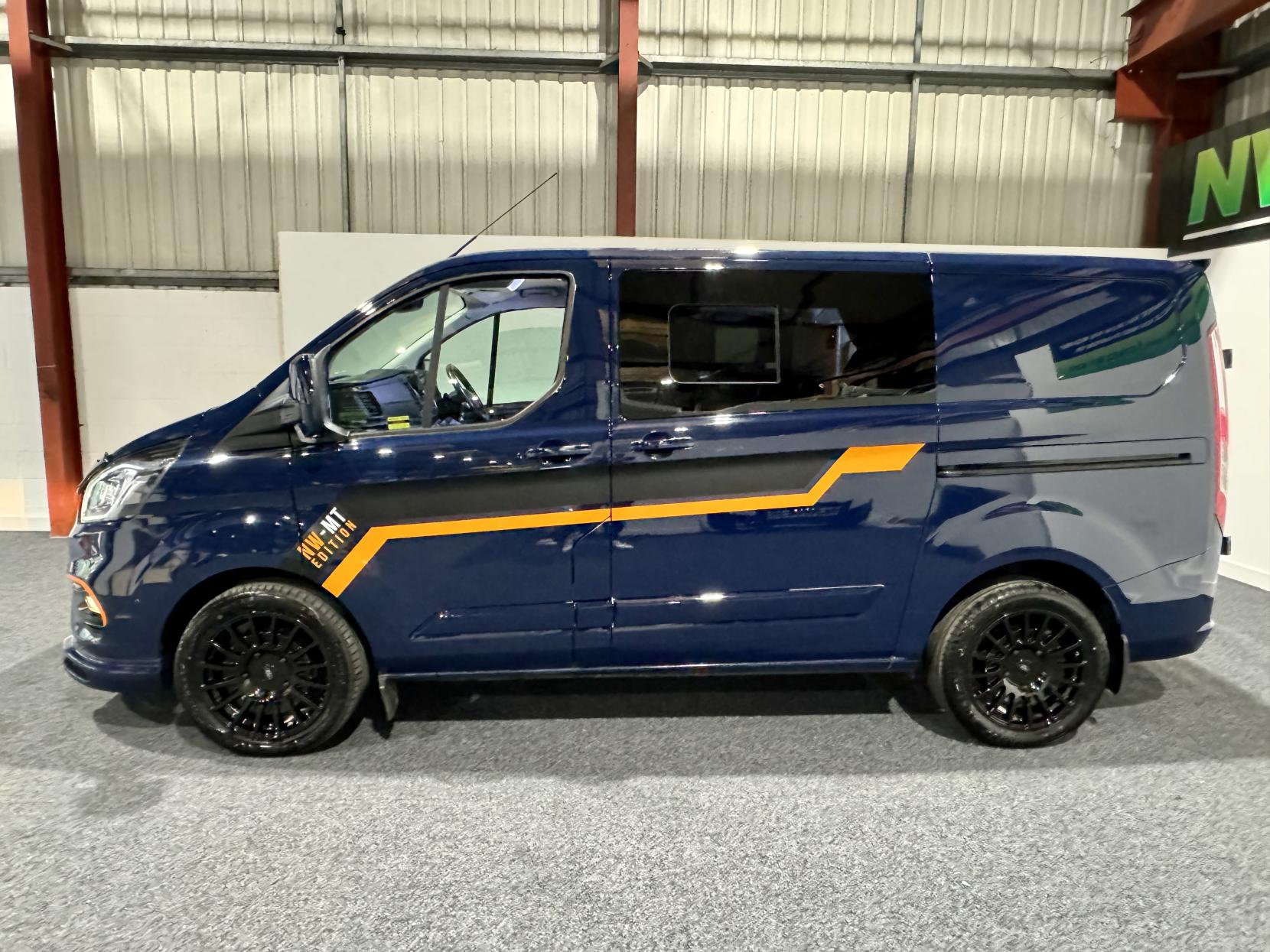 Ford Transit Custom Camper Van Converted Motorhome conversion  2.0 320 EcoBlue Camper Van 5dr Diesel Manual L1 H1 Euro 6 (130 ps)