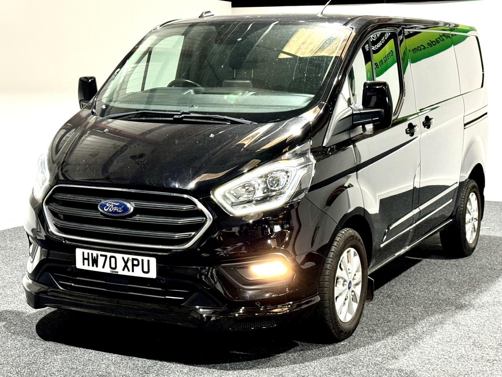 Ford Transit Custom 2.0 280 EcoBlue Limited Panel Van 5dr Diesel Manual L1 H1 Euro 6 (s/s) (130 ps)