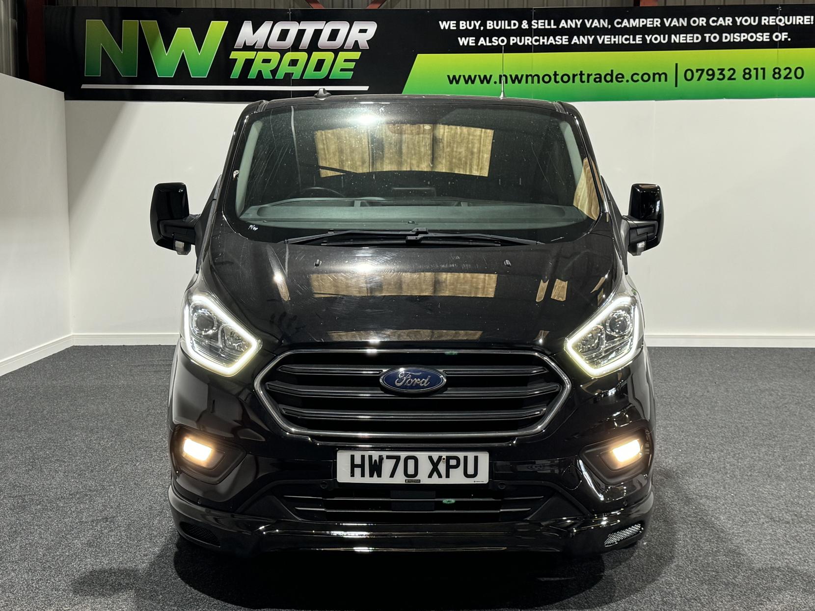 Ford Transit Custom 2.0 280 EcoBlue Limited Panel Van 5dr Diesel Manual L1 H1 Euro 6 (s/s) (130 ps)