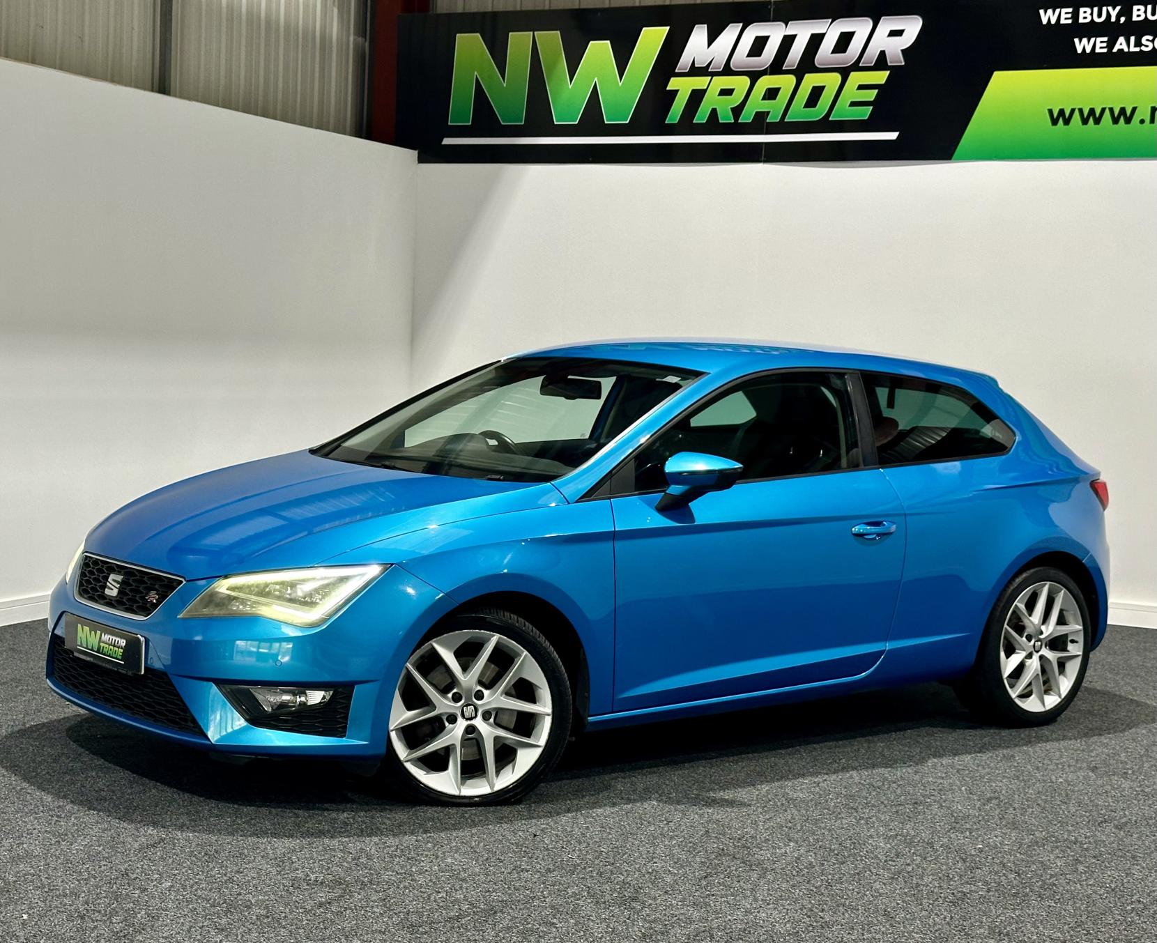 SEAT Leon 2.0 TDI CR FR Sport Coupe 3dr Diesel Manual Euro 5 (s/s) (184 ps)