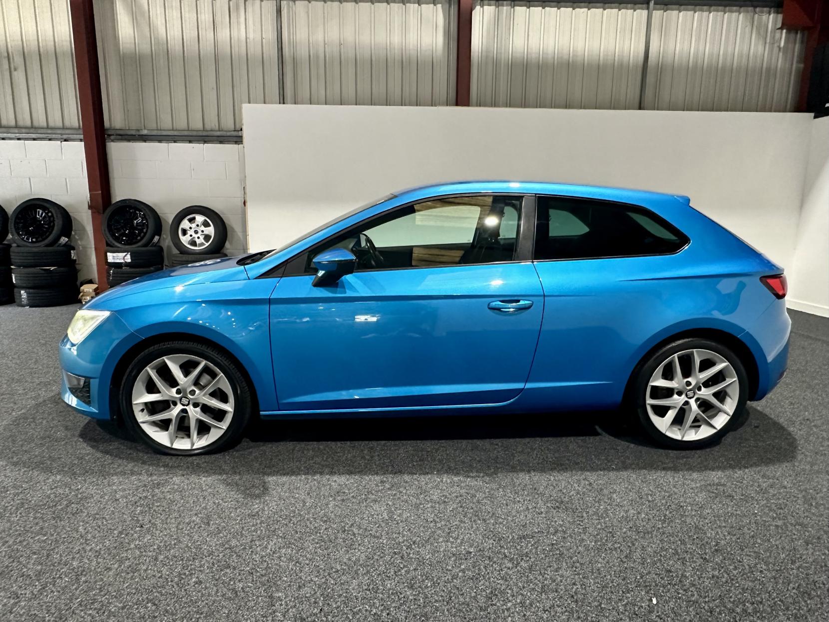 SEAT Leon 2.0 TDI CR FR Sport Coupe 3dr Diesel Manual Euro 5 (s/s) (184 ps)