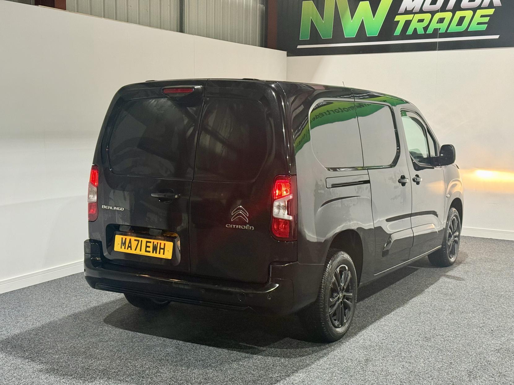 Citroen Berlingo 1.5 BlueHDi 950 Driver XL Pro Panel Van 6dr Diesel EAT8 LWB Euro 6 (s/s) (130 ps)