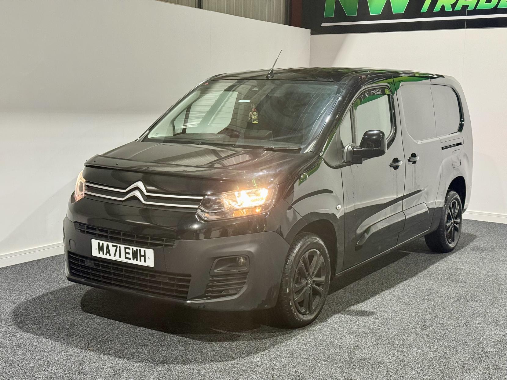 Citroen Berlingo 1.5 BlueHDi 950 Driver XL Pro Panel Van 6dr Diesel EAT8 LWB Euro 6 (s/s) (130 ps)