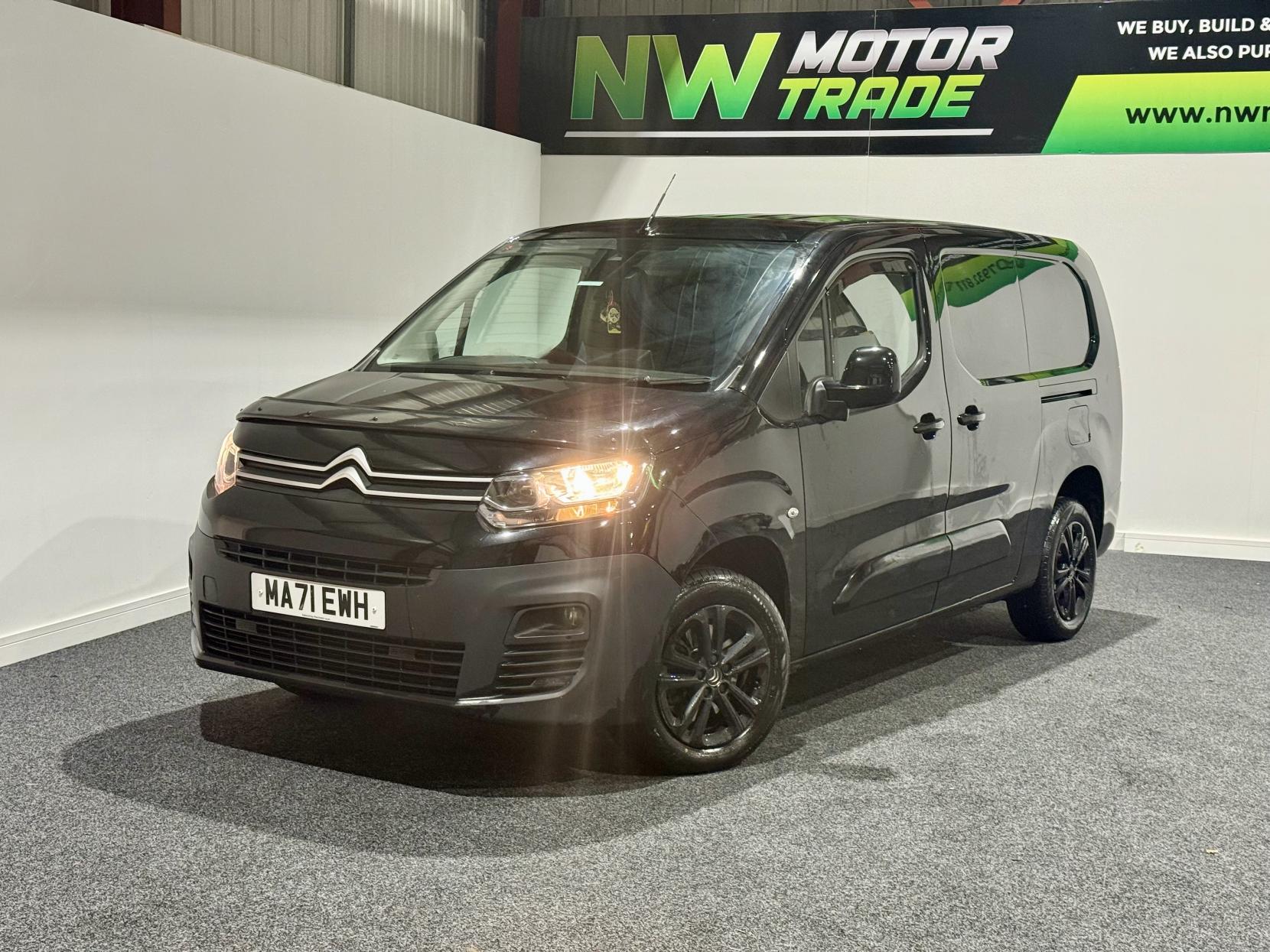 Citroen Berlingo 1.5 BlueHDi 950 Driver XL Pro Panel Van 6dr Diesel EAT8 LWB Euro 6 (s/s) (130 ps)