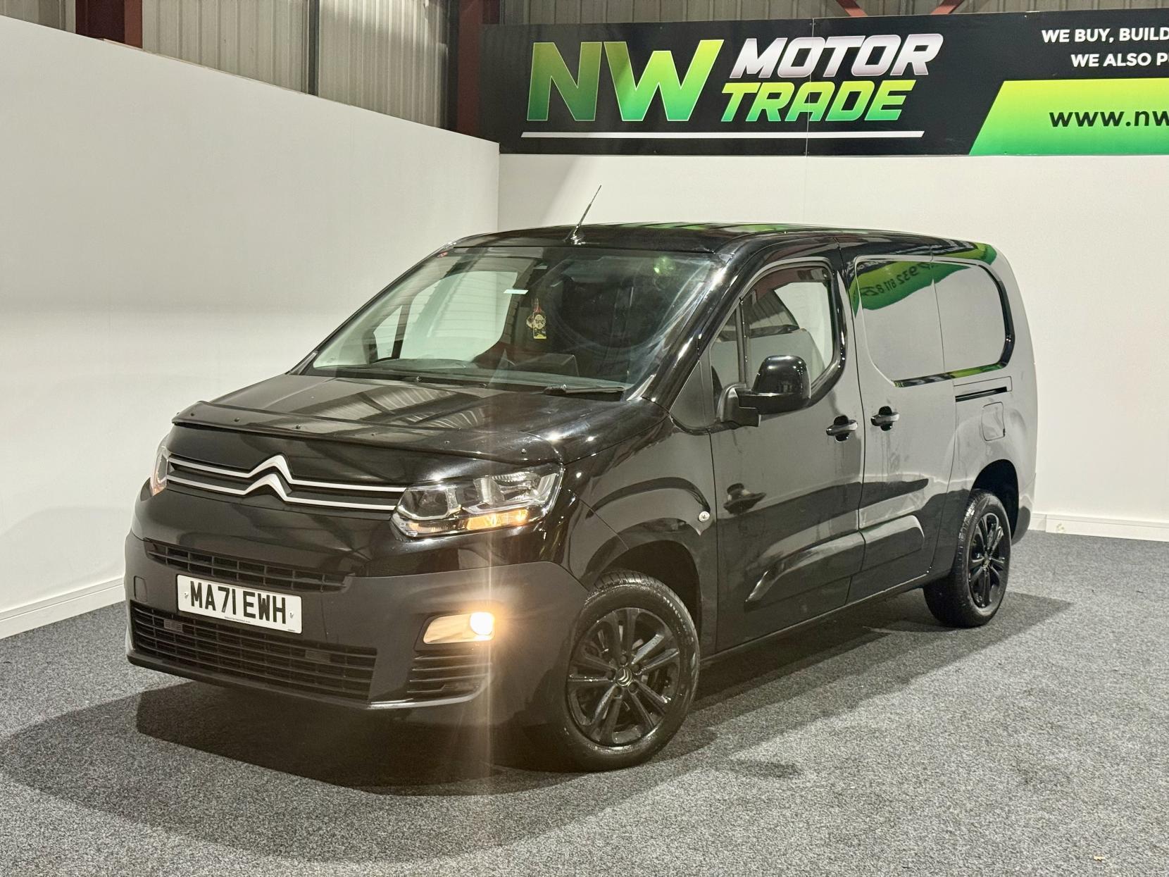 Citroen Berlingo 1.5 BlueHDi 950 Driver XL Pro Panel Van 6dr Diesel EAT8 LWB Euro 6 (s/s) (130 ps)