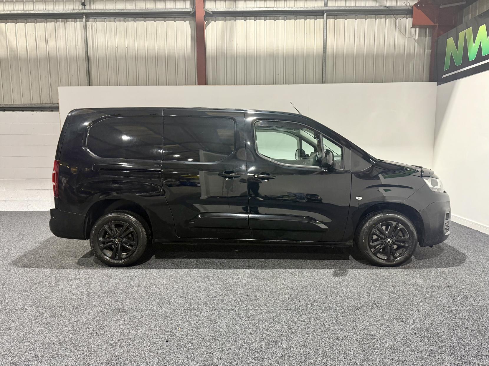 Citroen Berlingo 1.5 BlueHDi 950 Driver XL Pro Panel Van 6dr Diesel EAT8 LWB Euro 6 (s/s) (130 ps)