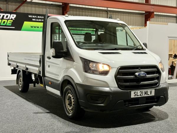 Ford Transit 2.0 350 EcoBlue Leader Chassis Cab 2dr Diesel Manual FWD L4 Euro 6 (s/s) (130 ps)