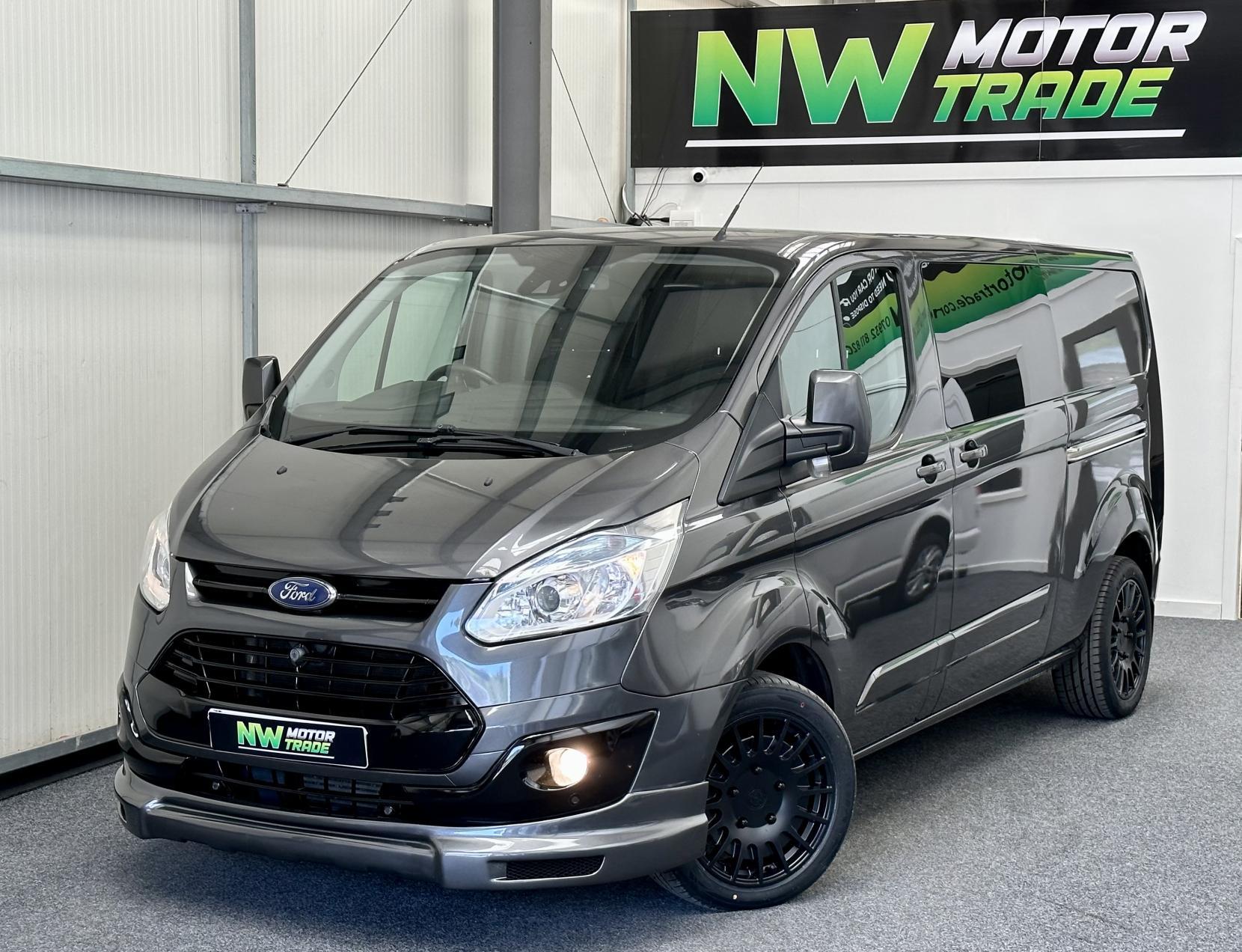 Ford Transit Custom Camper Van Motorhome Low Miles!  2.0 TDCi 270 Limited Camper Van 5dr Diesel Manual L1 H1 (172 g/km, 168 bhp)