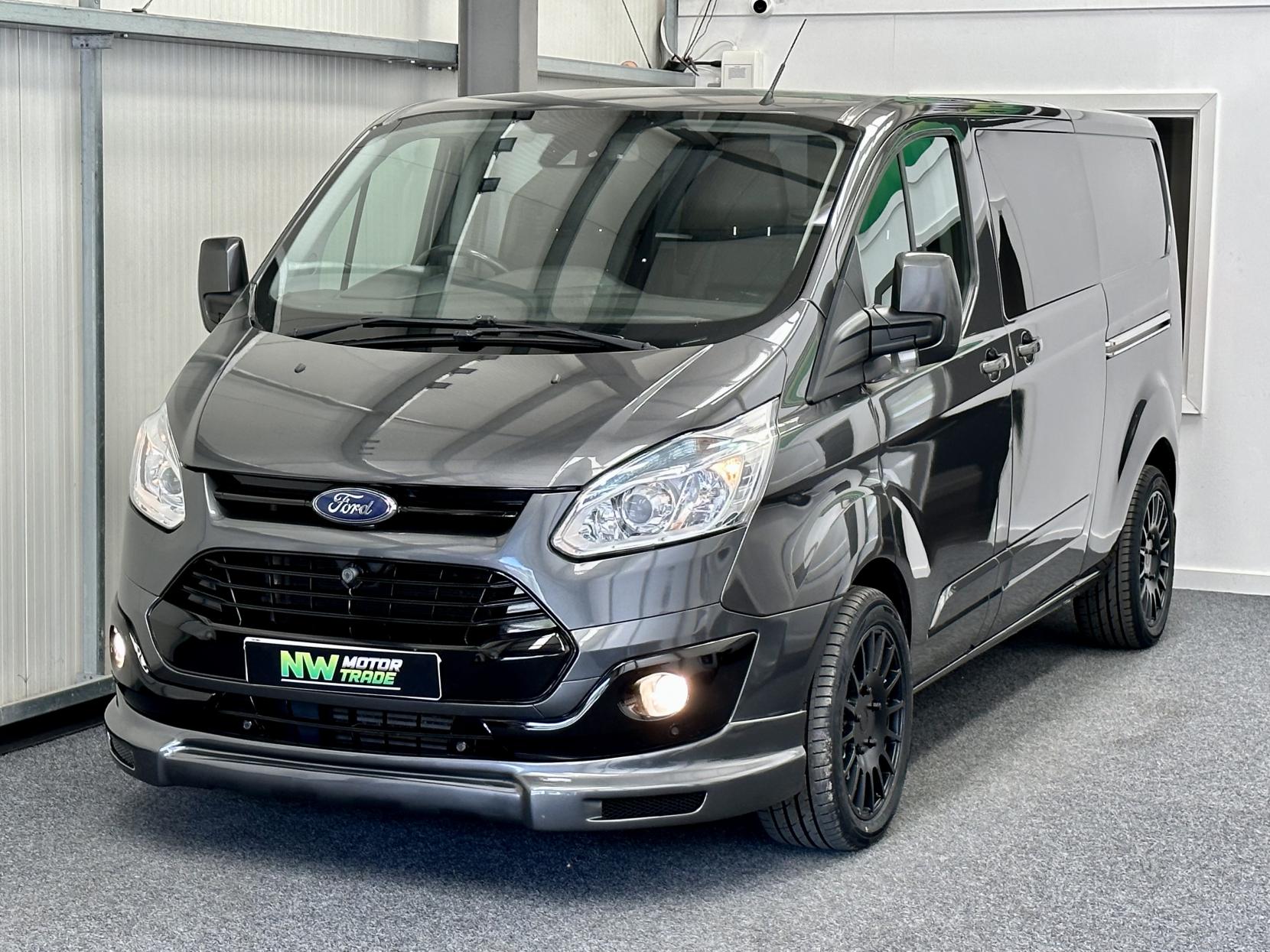 Ford Transit Custom Camper Van Motorhome Low Miles!  2.0 TDCi 270 Limited Camper Van 5dr Diesel Manual L1 H1 (172 g/km, 168 bhp)