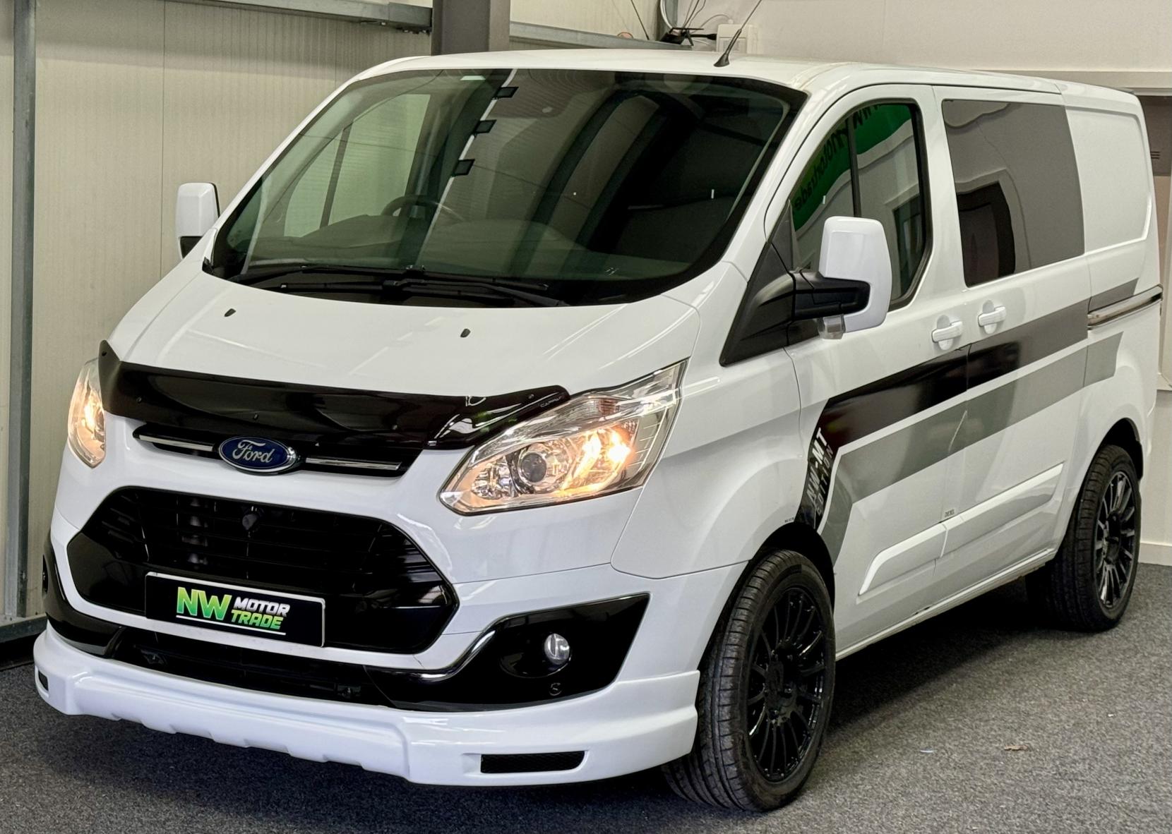 Ford Transit Custom Camper Van Motorhome Euro 6 ULEZ 2.0 TDCi 290 Camper Van Limited Diesel Manual 