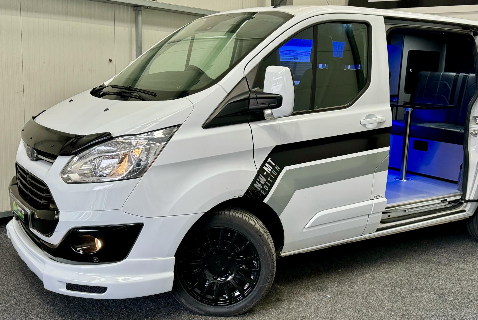 Ford Transit Custom Camper Van Motorhome Euro 6 ULEZ 2.0 TDCi 290 Camper Van Limited Diesel Manual 