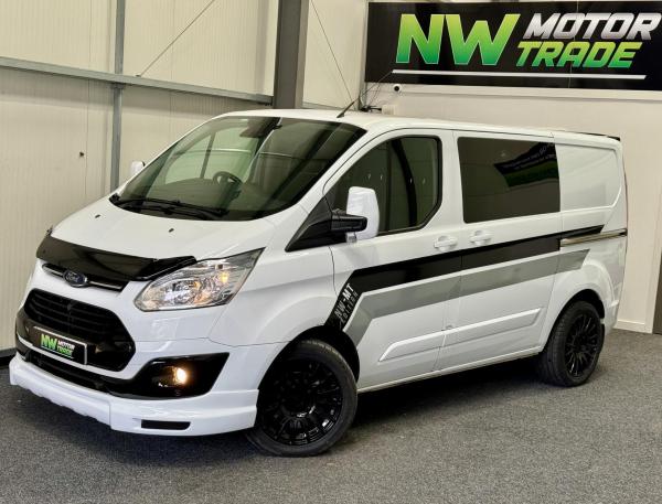 Ford Transit Custom Camper Van Motorhome Euro 6 ULEZ 2.0 TDCi 290 Camper Van Limited Diesel Manual 