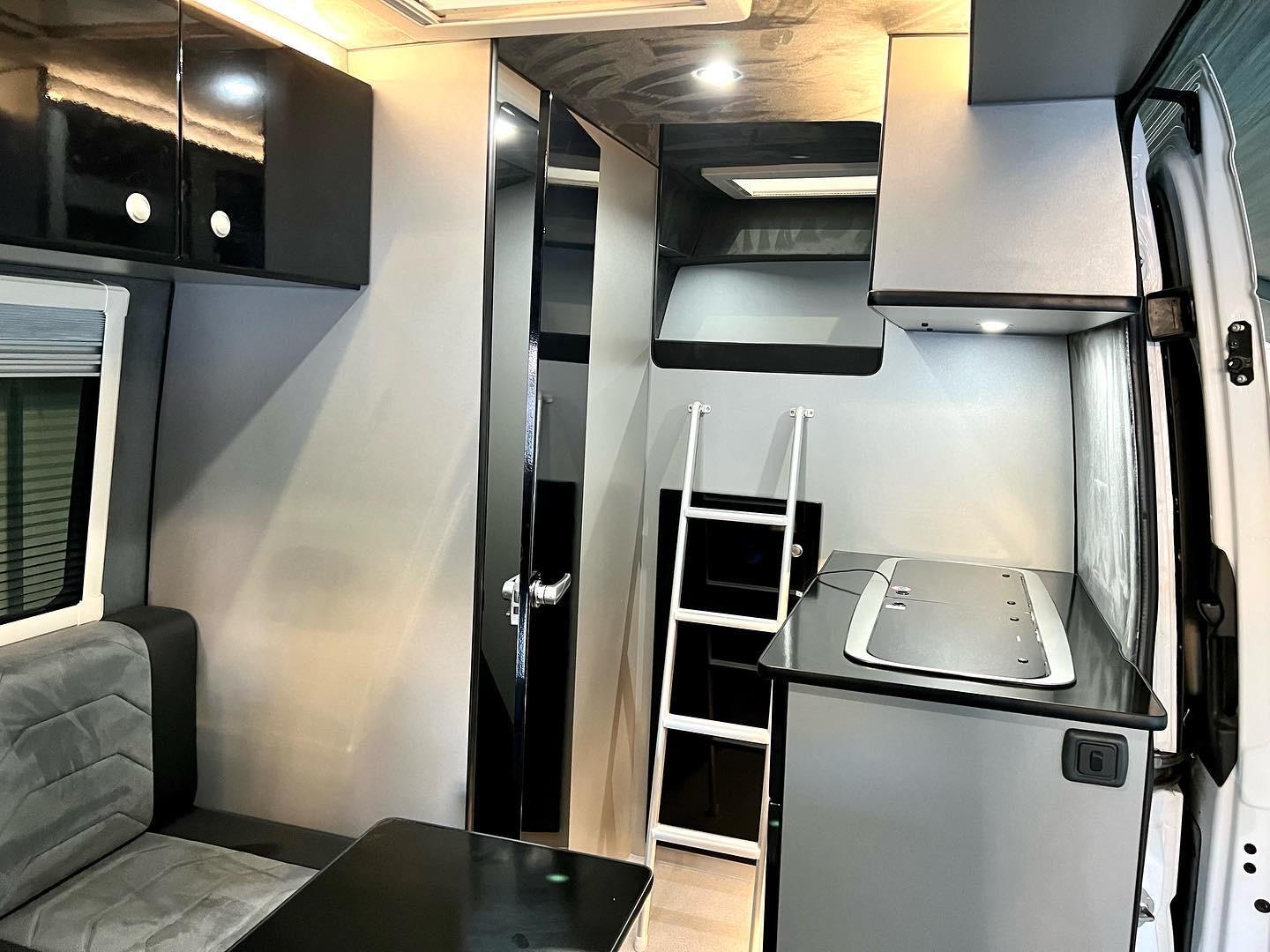 Mercedes-Benz Sprinter Race Van Converted Motorhome With Garage 2.1 316 Race Van Converted Motorhome With Garage 4dr Diesel Manual RWD L3 H3 (163 bhp)