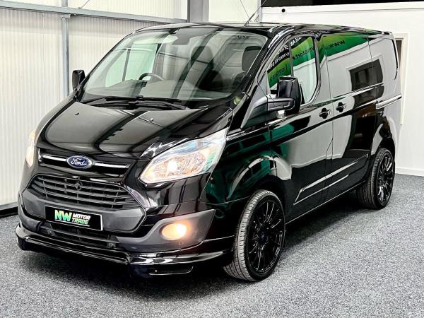 Ford Transit Custom Camper Van Converted Motorhome 2.0 TDCi 290 Limited Camper Van Diesel Manual L2 LWB (157 g/km, 128 bhp)