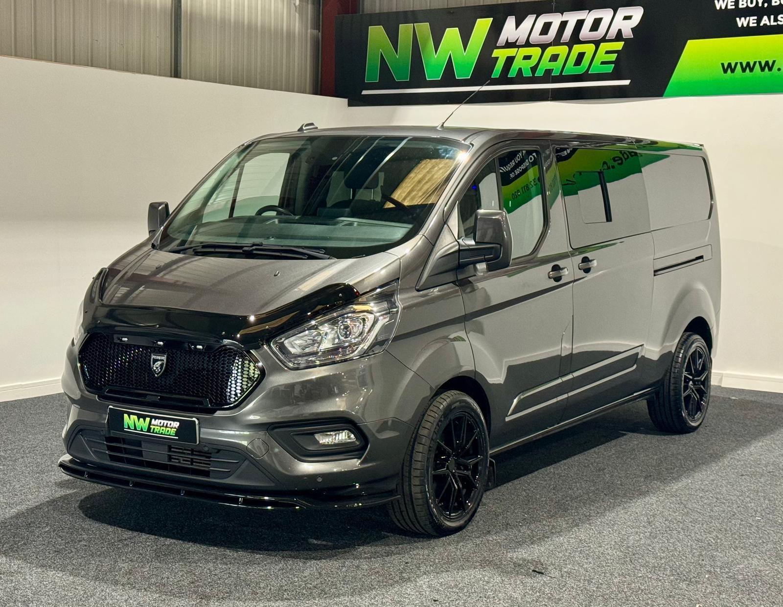 Ford Transit Custom Camper Van Motorhome 2.0 TDCi 290 Limited Camper Van Diesel Manual Euro 6 (157 g/km, 128 bhp)