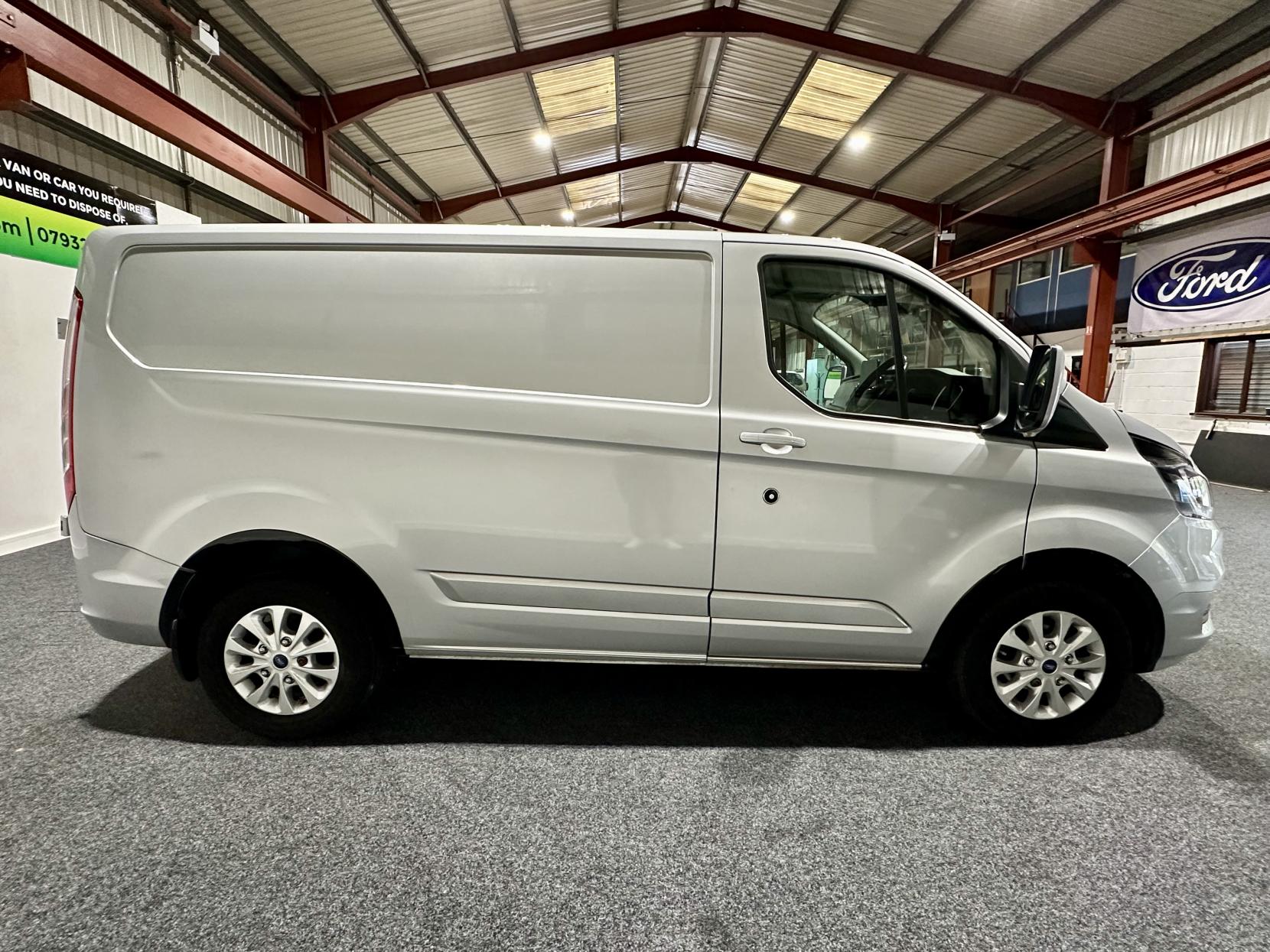 Ford Transit Custom 2.0 280 EcoBlue Limited Panel Van 5dr Diesel Auto L1 H1 Euro 6 (s/s) (130 ps)