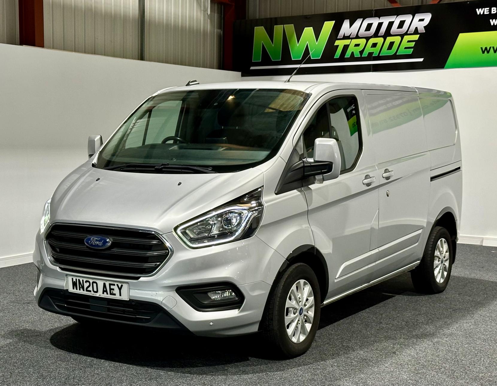 Ford Transit Custom 2.0 280 EcoBlue Limited Panel Van 5dr Diesel Auto L1 H1 Euro 6 (s/s) (130 ps)