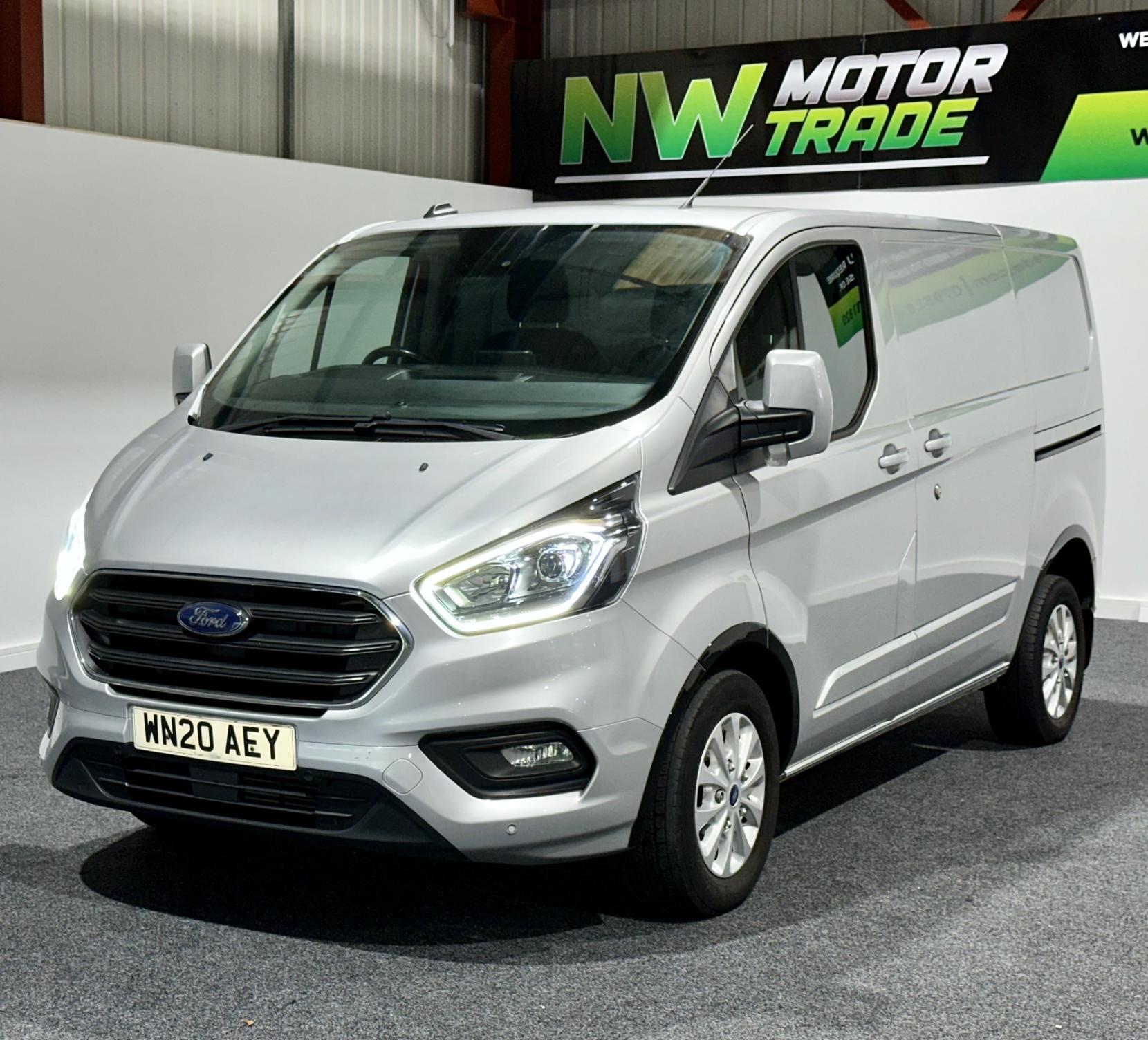 Ford Transit Custom 2.0 280 EcoBlue Limited Panel Van 5dr Diesel Auto L1 H1 Euro 6 (s/s) (130 ps)