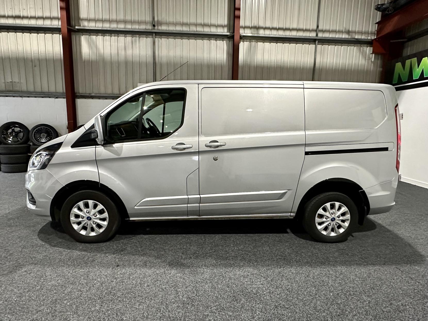 Ford Transit Custom 2.0 280 EcoBlue Limited Panel Van 5dr Diesel Auto L1 H1 Euro 6 (s/s) (130 ps)