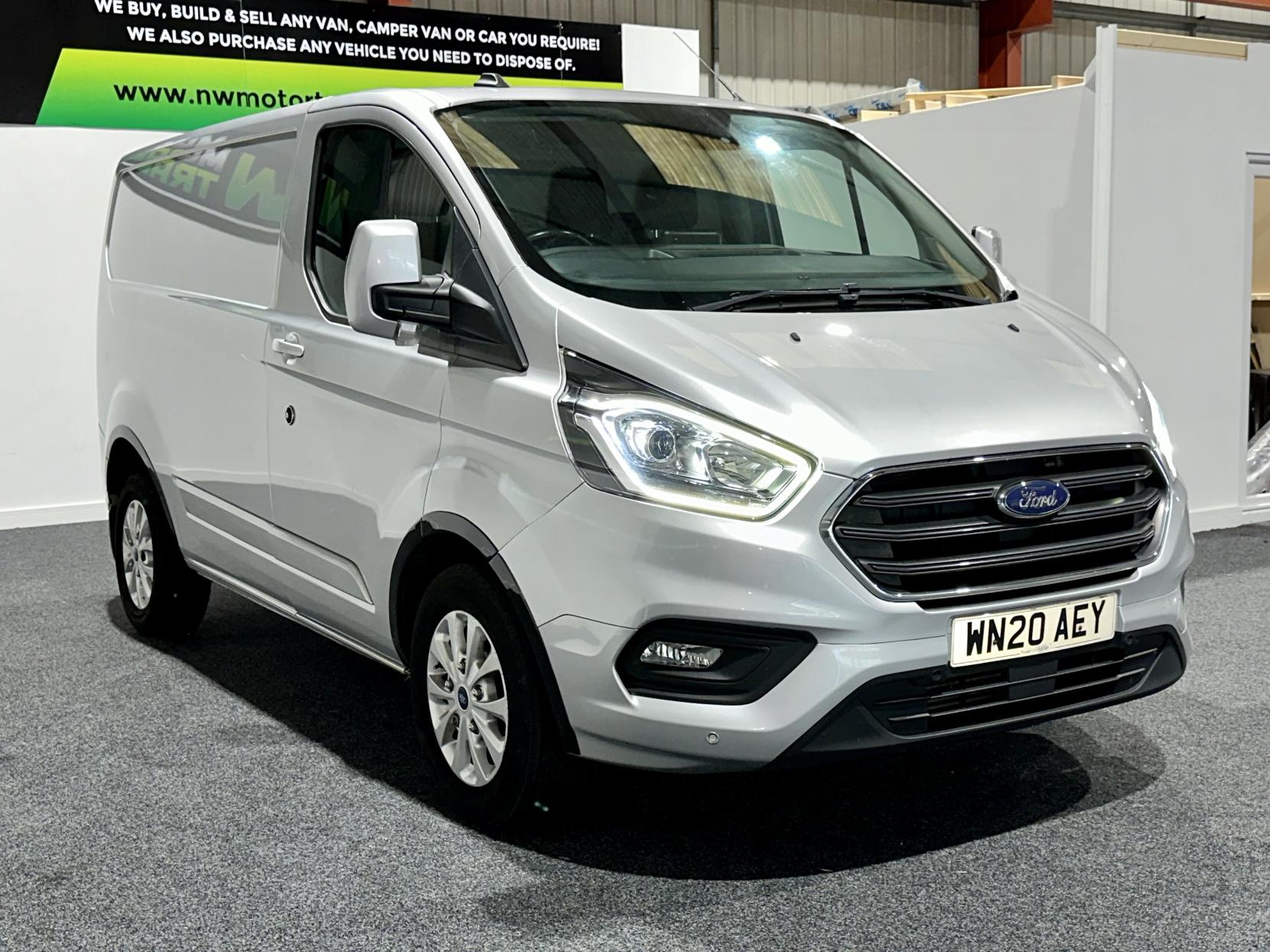 Ford Transit Custom 2.0 280 EcoBlue Limited Panel Van 5dr Diesel Auto L1 H1 Euro 6 (s/s) (130 ps)