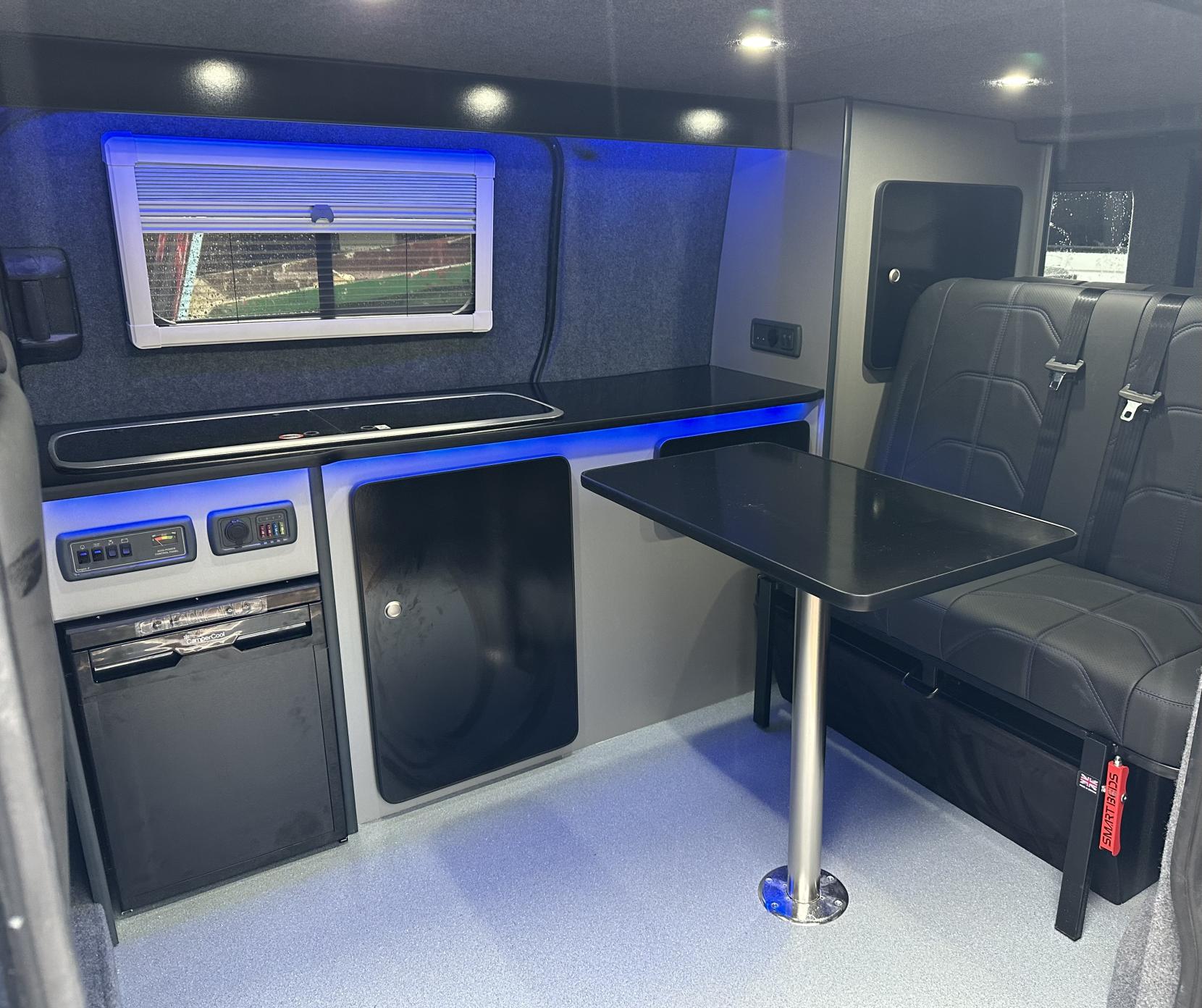 Ford Transit Custom Camper Van 2.0 Camper Van Conversion 