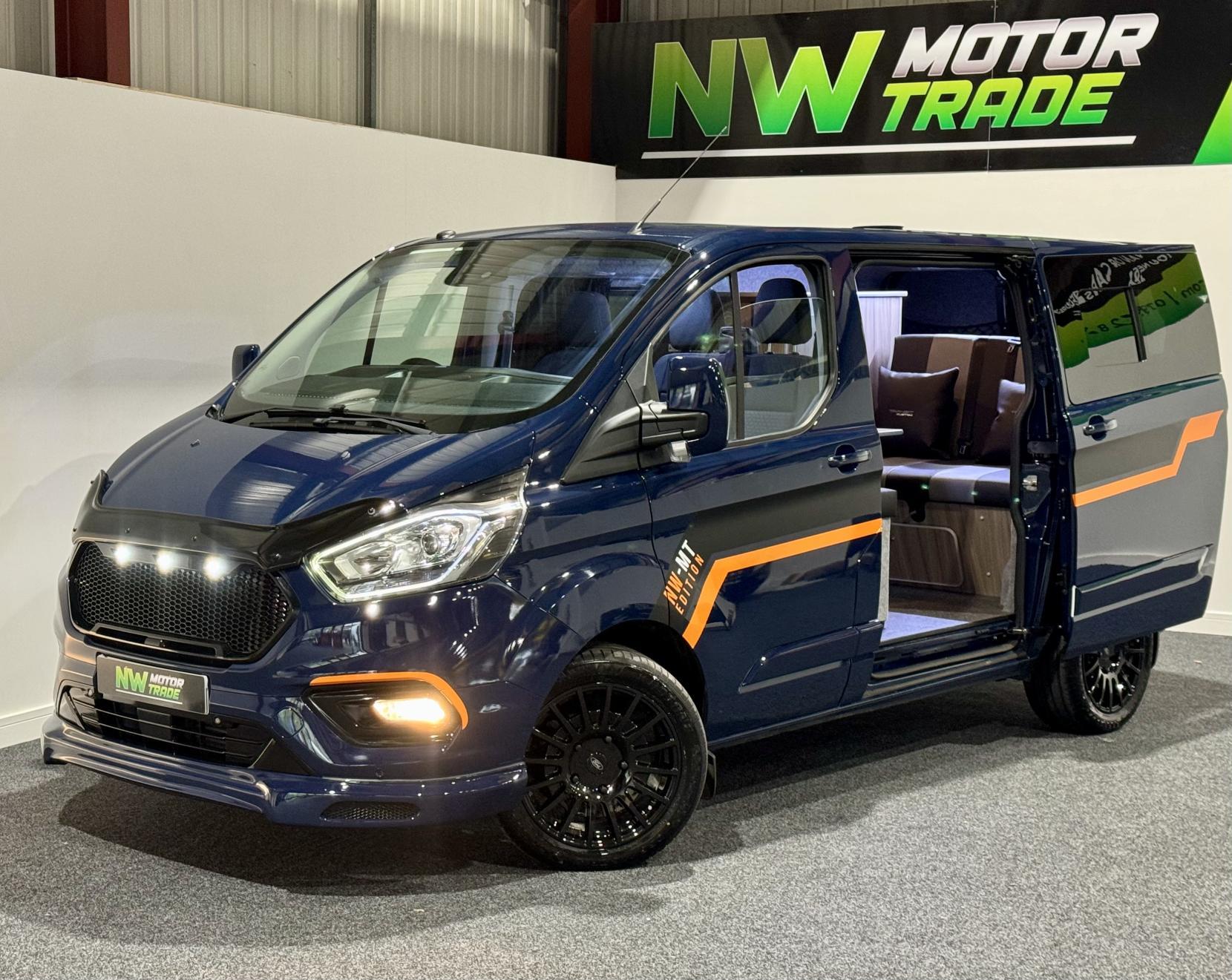 Ford Transit Custom Camper Van 2.0 Camper Van Conversion 