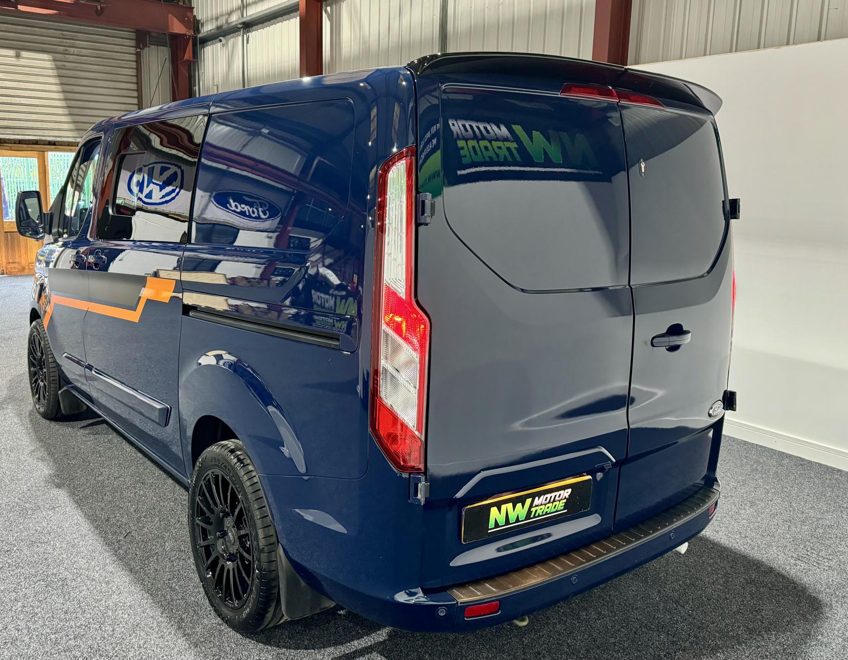 Ford Transit Custom Camper Van 2.0 Camper Van Conversion 