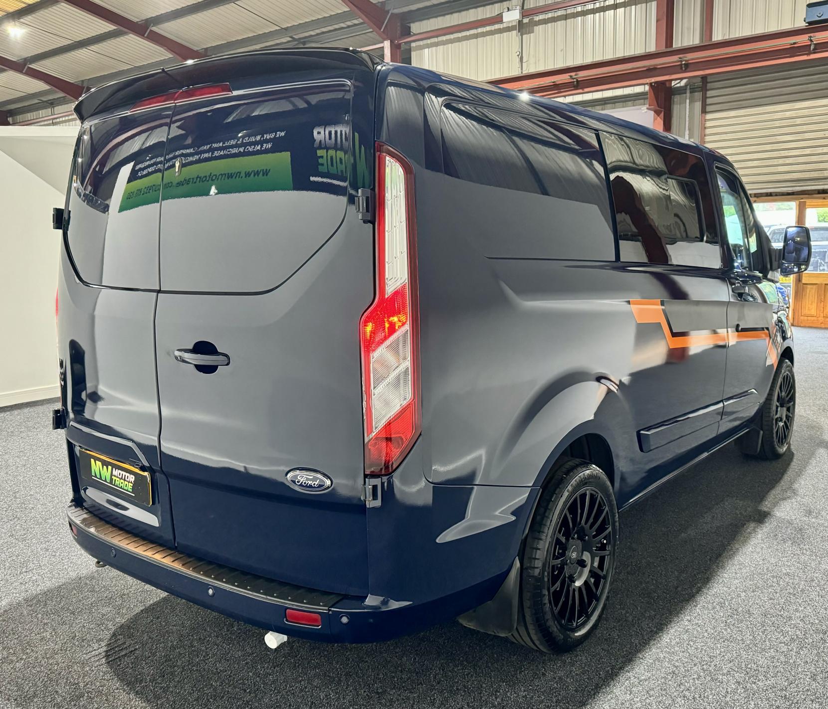 Ford Transit Custom Camper Van 2.0 Camper Van Conversion 