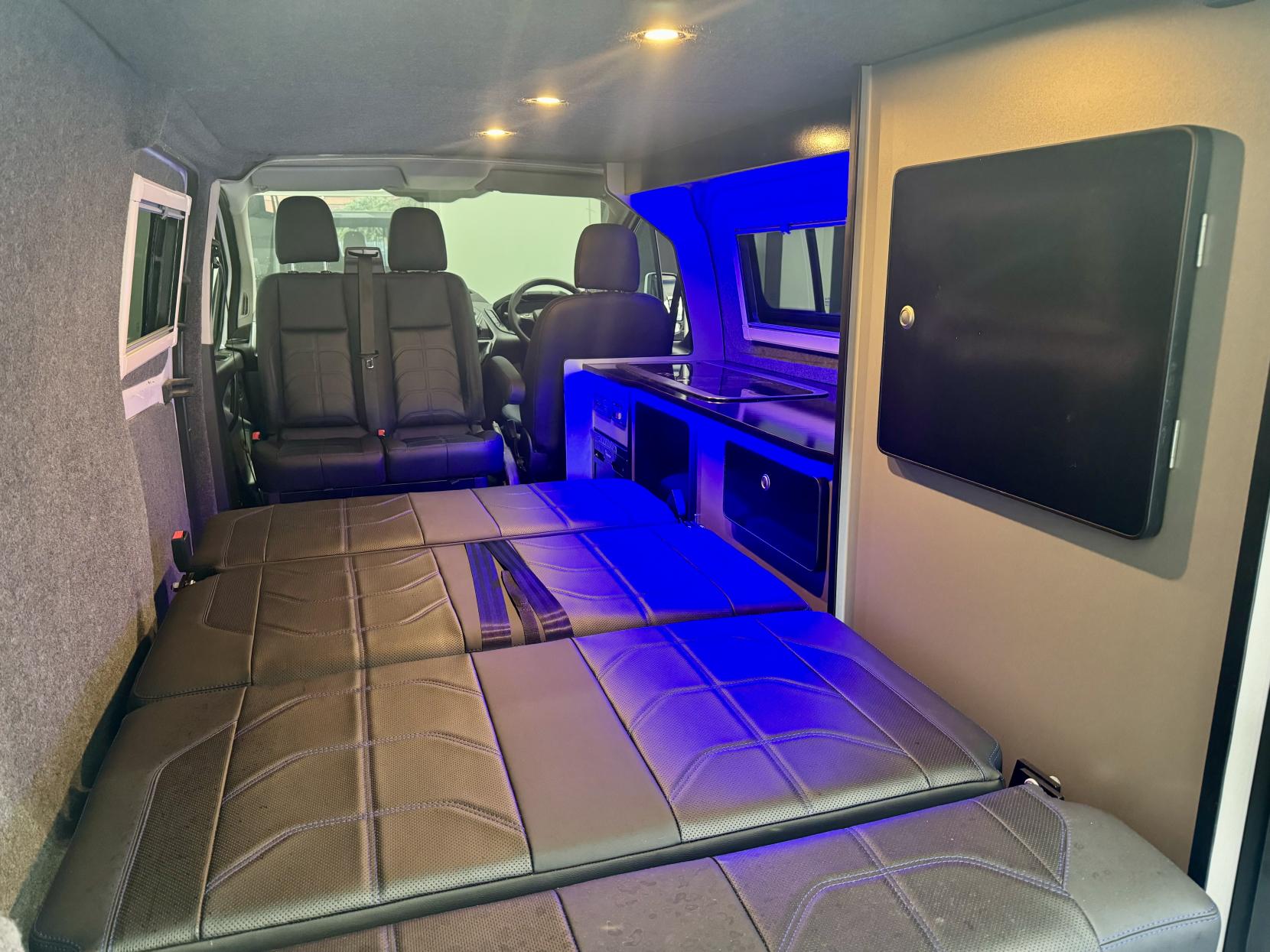 Ford Transit Custom Camper Van 2.0 Camper Van Conversion 