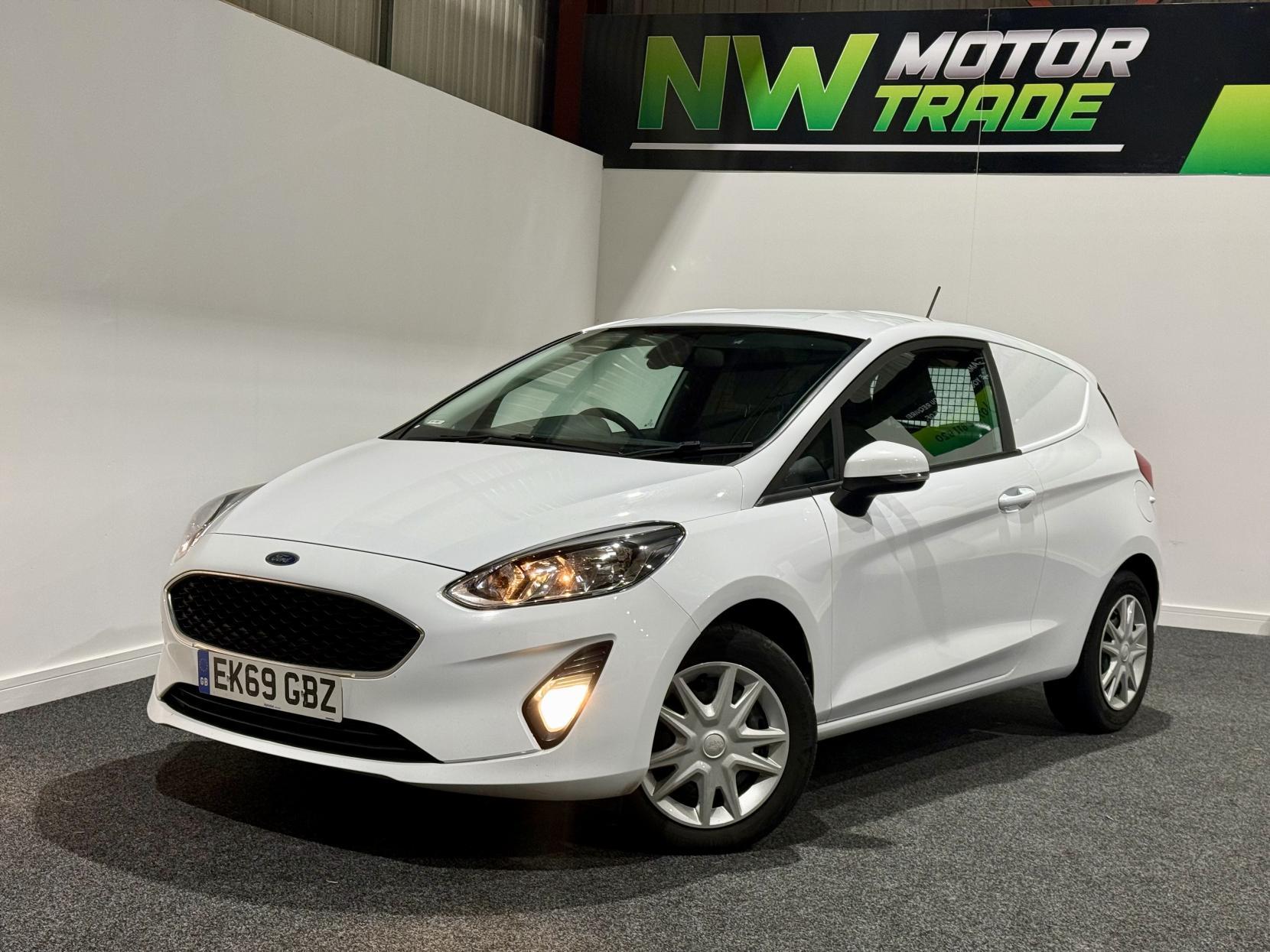 Ford Fiesta Van 1.5 TDCi Car Derived Van 3dr Diesel Manual Euro 6 (s/s) (85 ps)