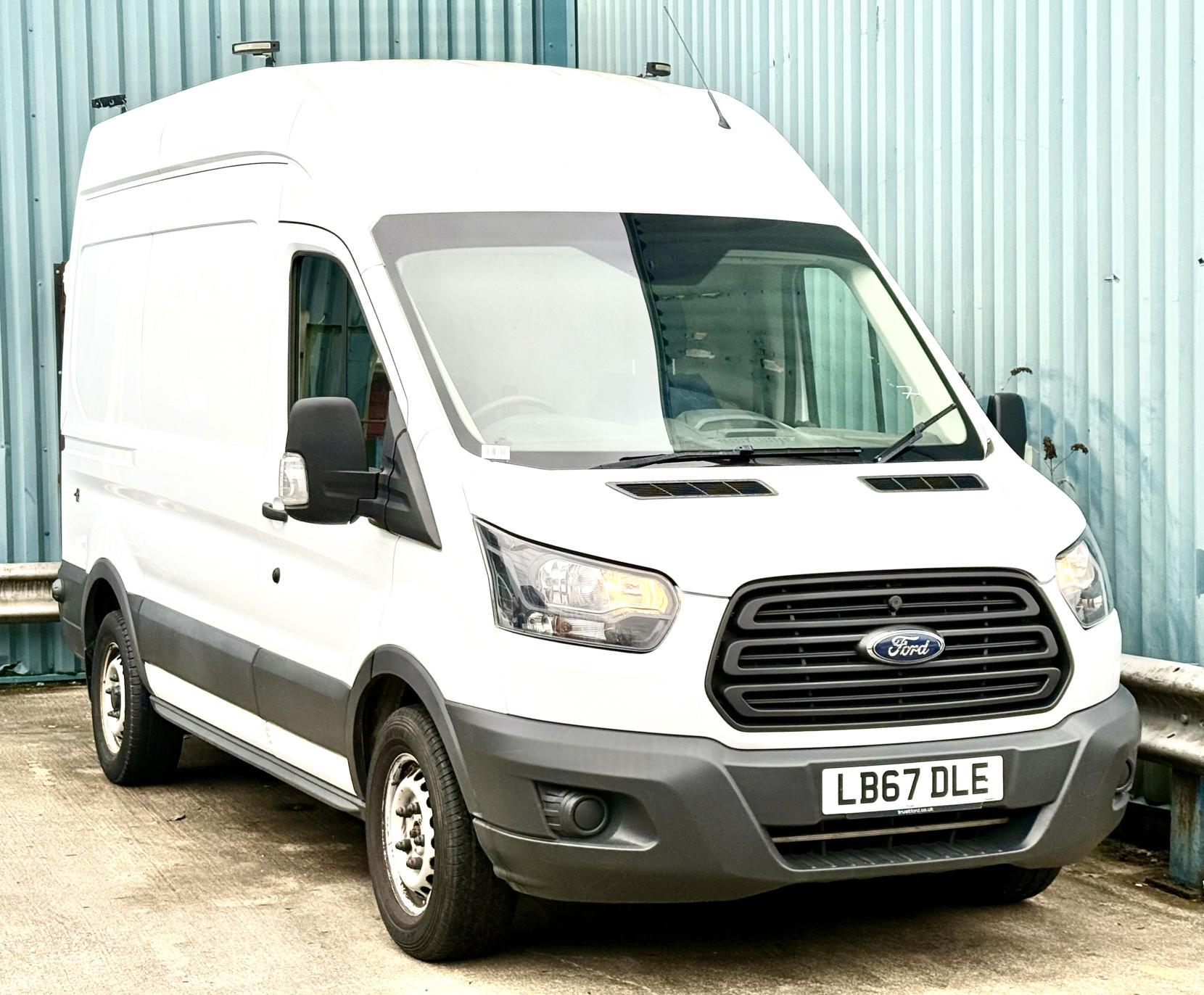 Ford Transit 2.0 350 EcoBlue Panel Van 5dr Diesel Manual FWD L2 H3 Euro 6 (130 ps)