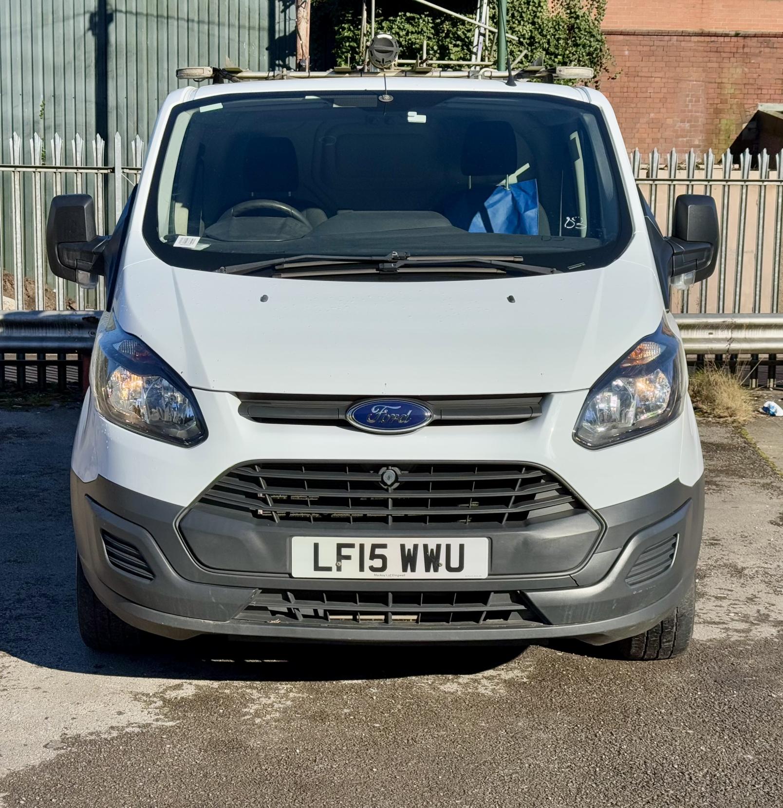 Ford Transit Custom 2.2 TDCi 310 ECOnetic Panel Van 5dr Diesel Manual L1 H1 (162 g/km, 98 bhp)