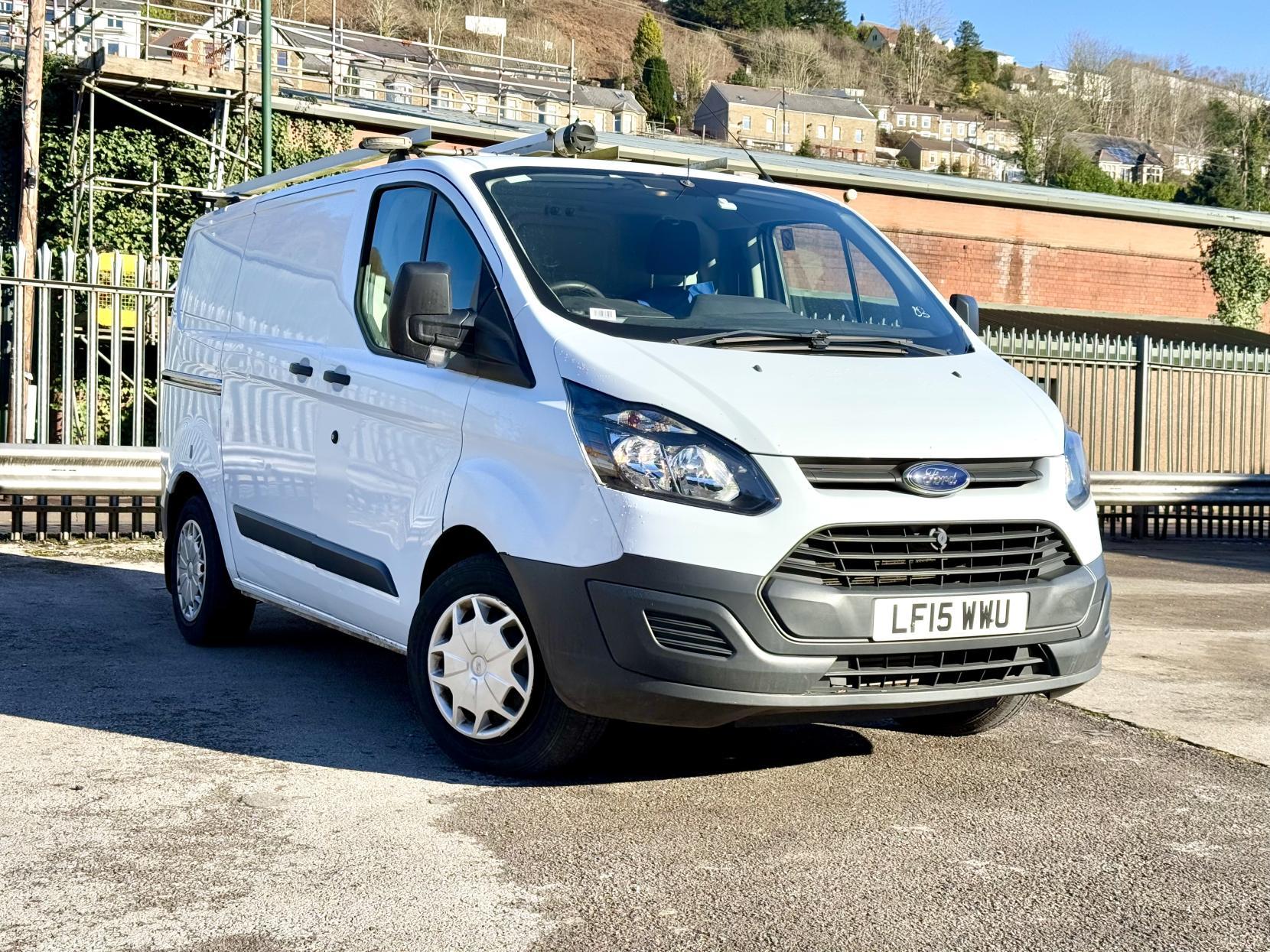 Ford Transit Custom 2.2 TDCi 310 ECOnetic Panel Van 5dr Diesel Manual L1 H1 (162 g/km, 98 bhp)