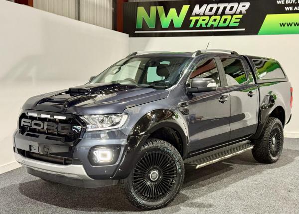 Ford Ranger 2.0 EcoBlue Wildtrak Raptor Styling Modified Pickup Double Cab 4dr Diesel Auto 4WD Euro 6 (s/s) (213 ps) NO VAT TO PAY!!